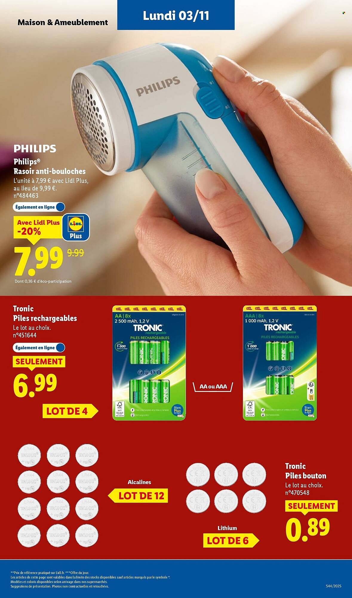Lidl Catalogue - Pagina 3