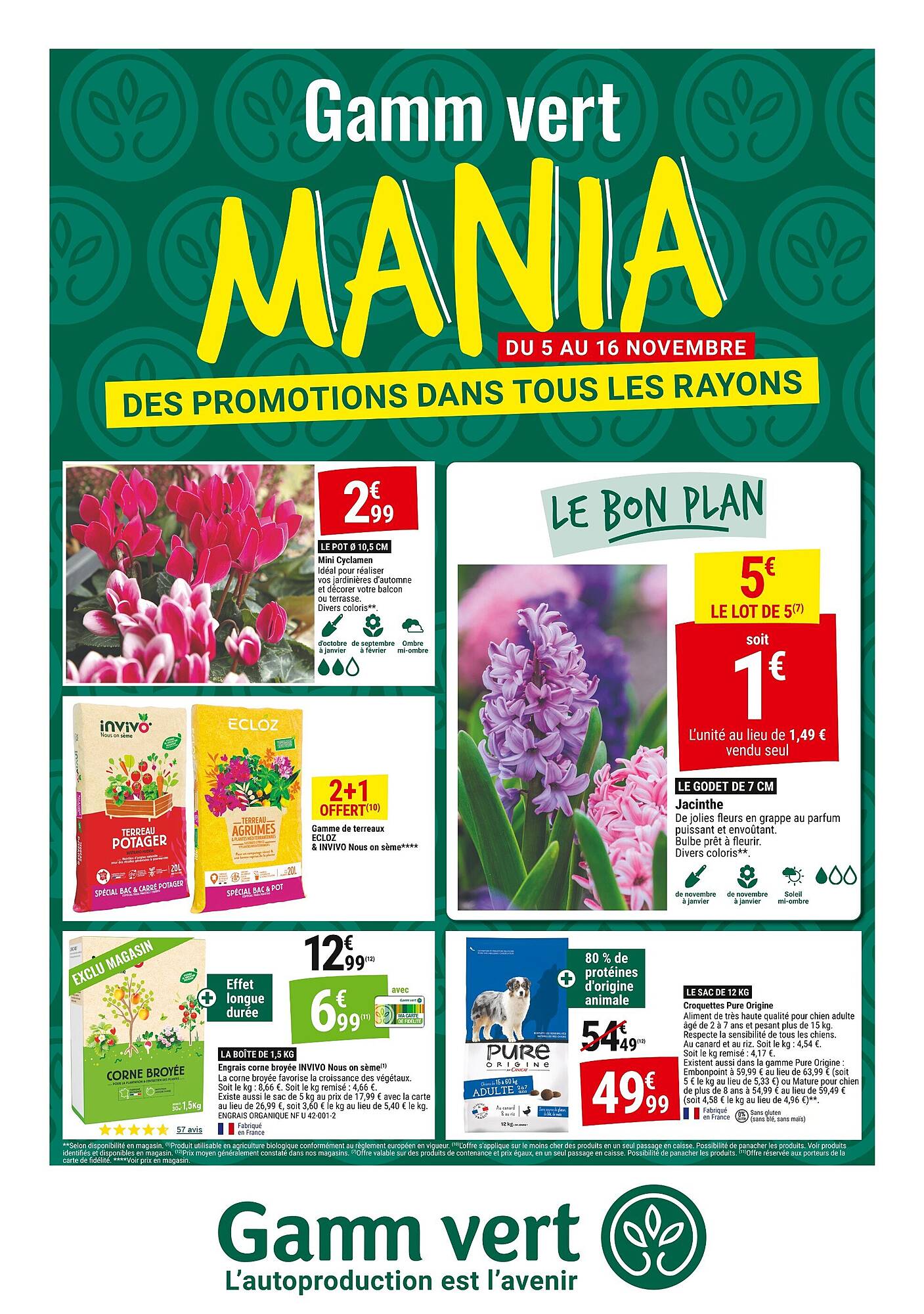 Gamm vert Catalogue - Pagina 1