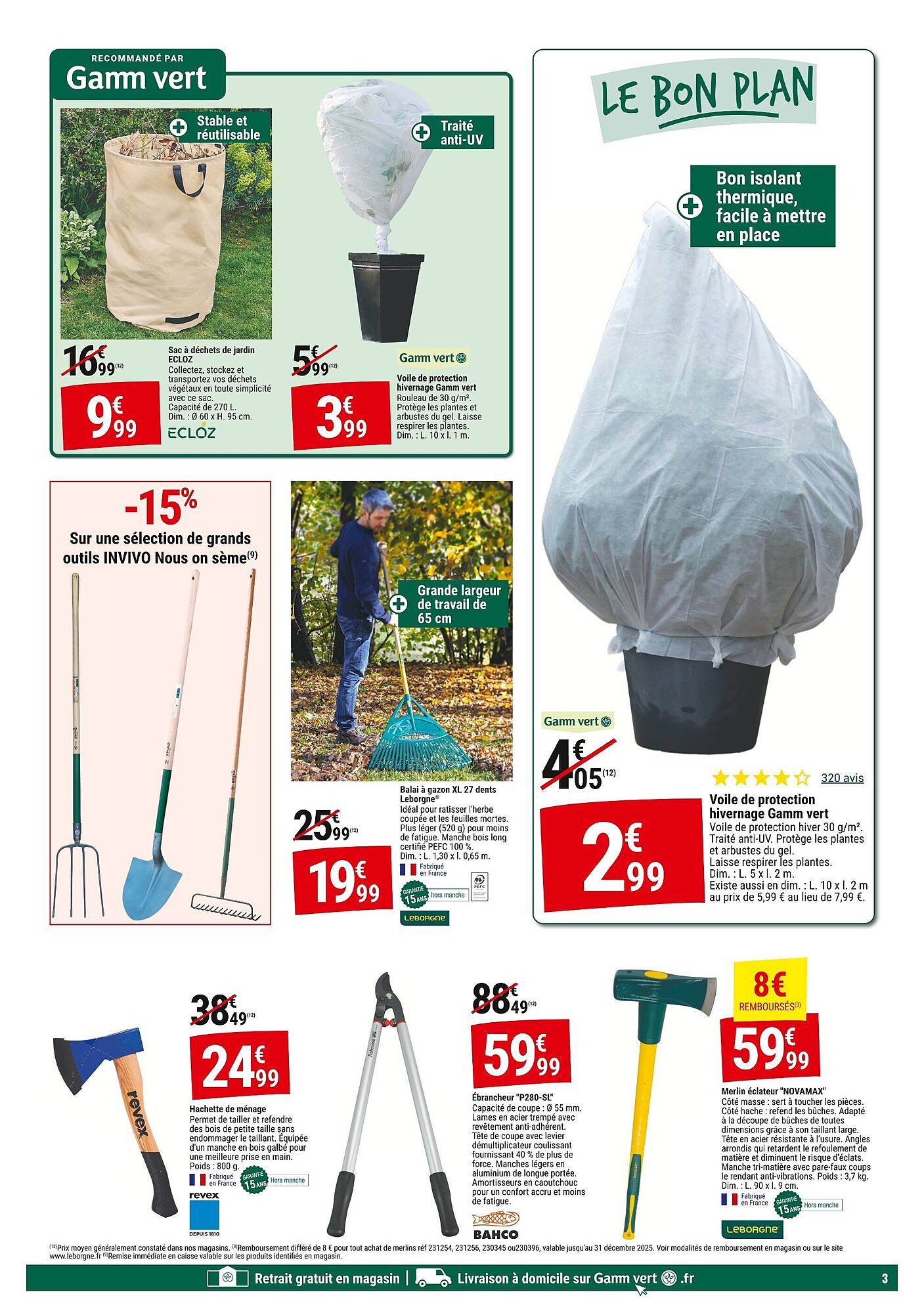 Gamm vert Catalogue - Pagina 3