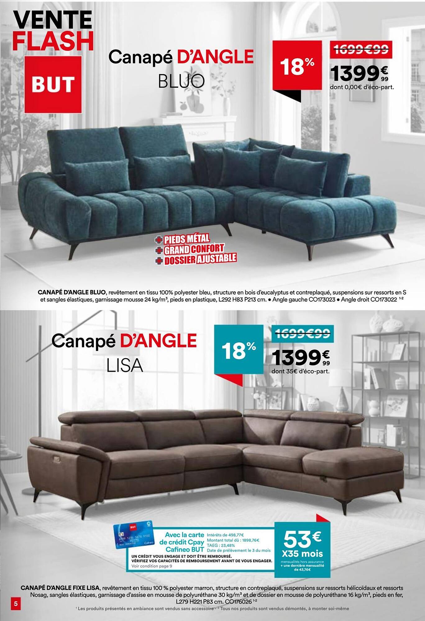 BUT Catalogue - Pagina 5