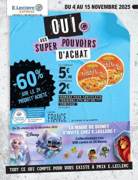E.Leclerc Express Catalogue