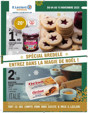 E.Leclerc Express Catalogue