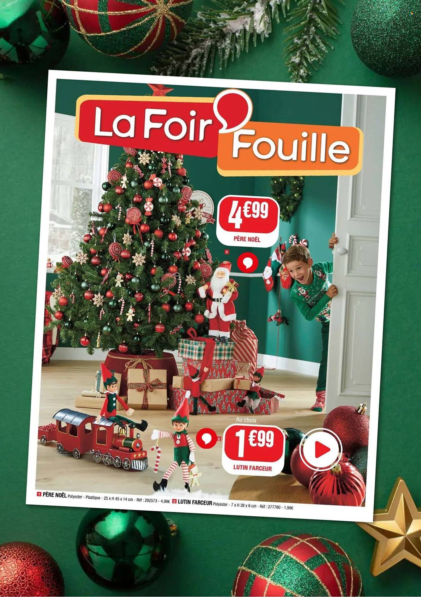 La Foir'Fouille Catalogue - Pagina 1