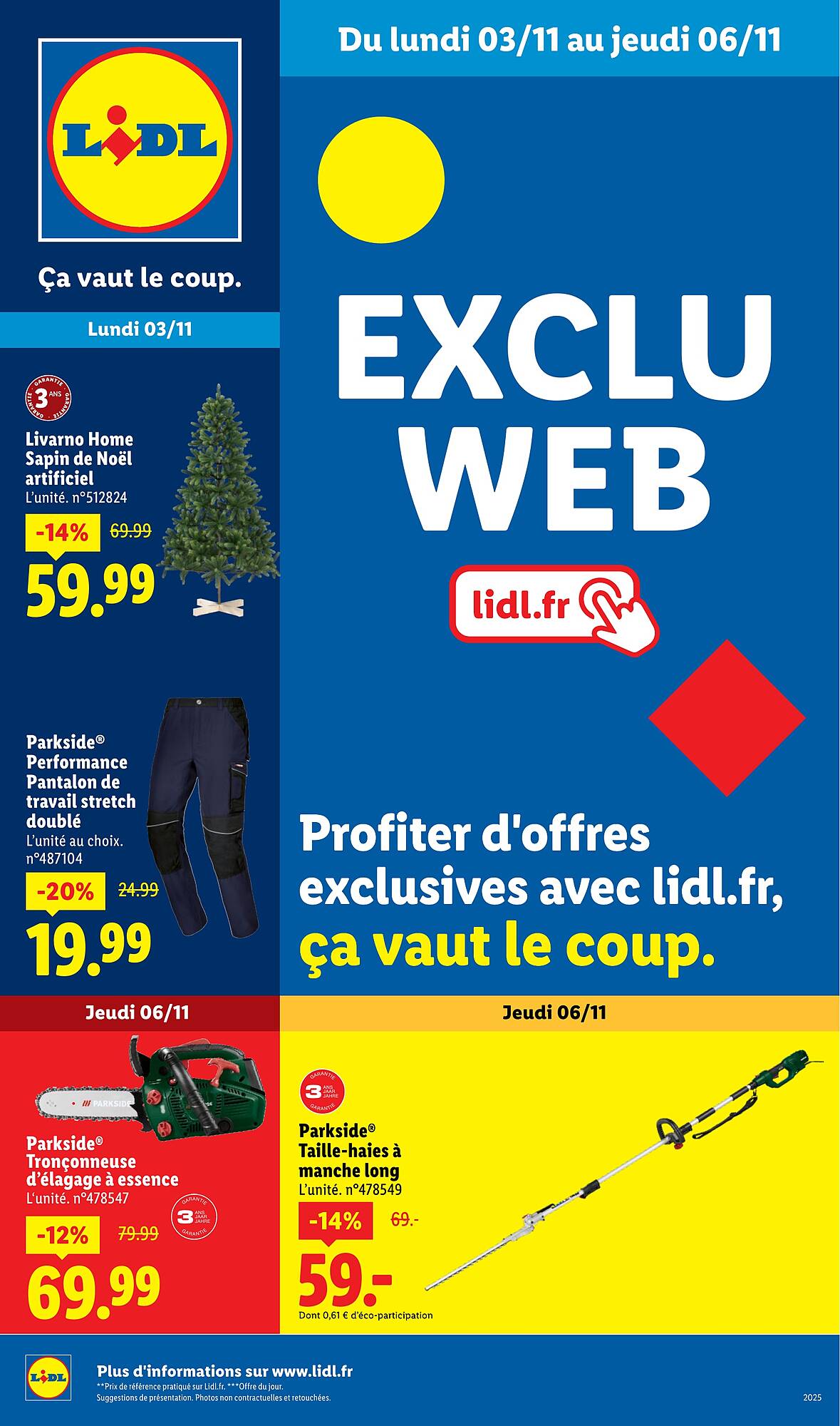 Lidl Catalogue - Pagina 1