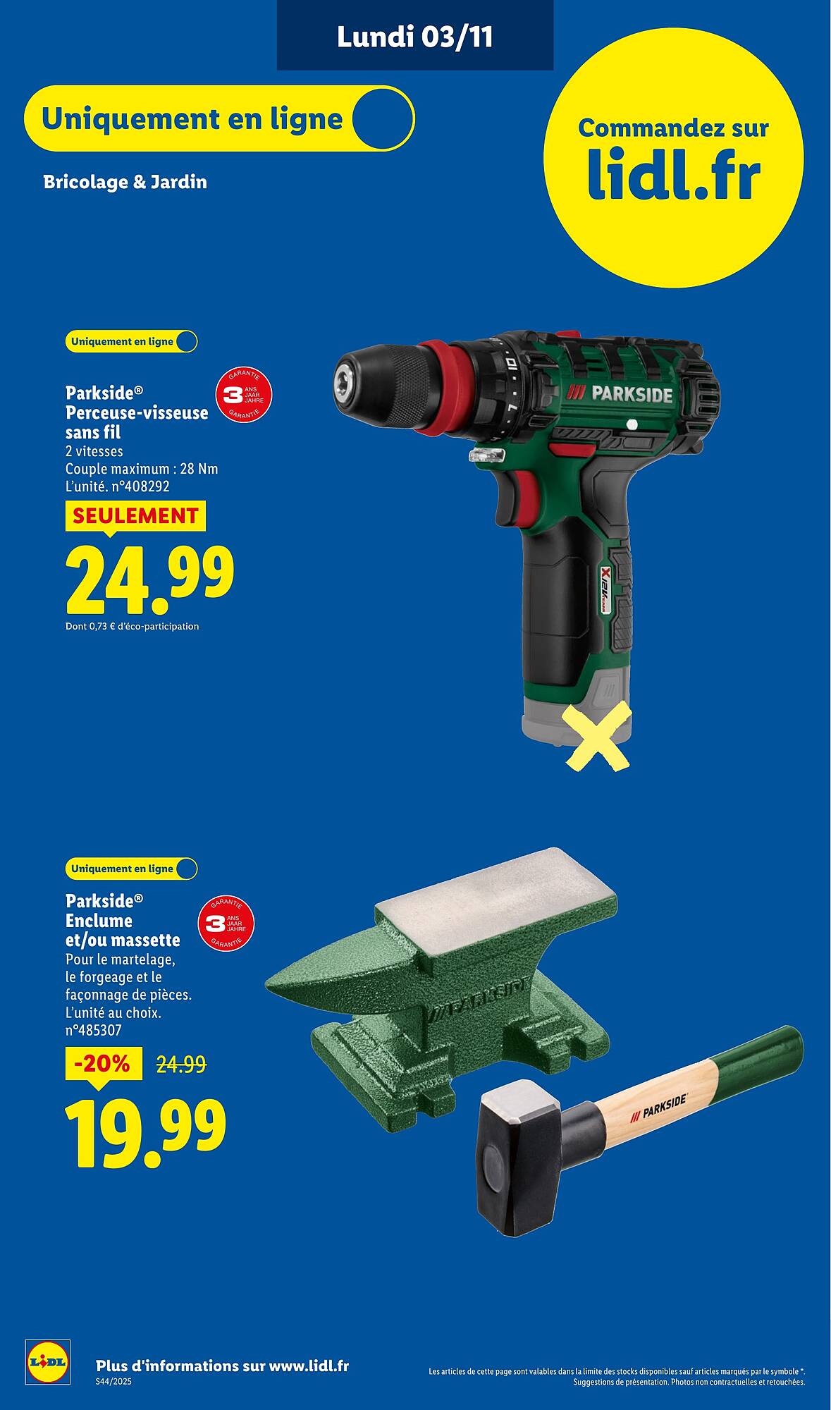 Lidl Catalogue - Pagina 3