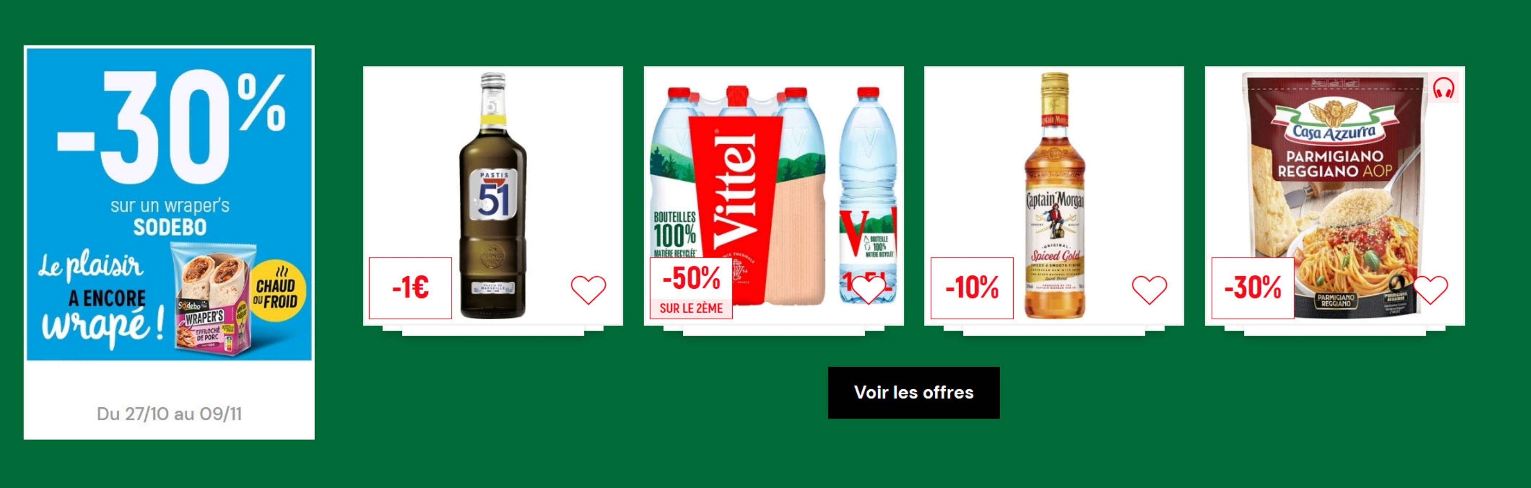 Casino Supermarchés Catalogue - Pagina 1