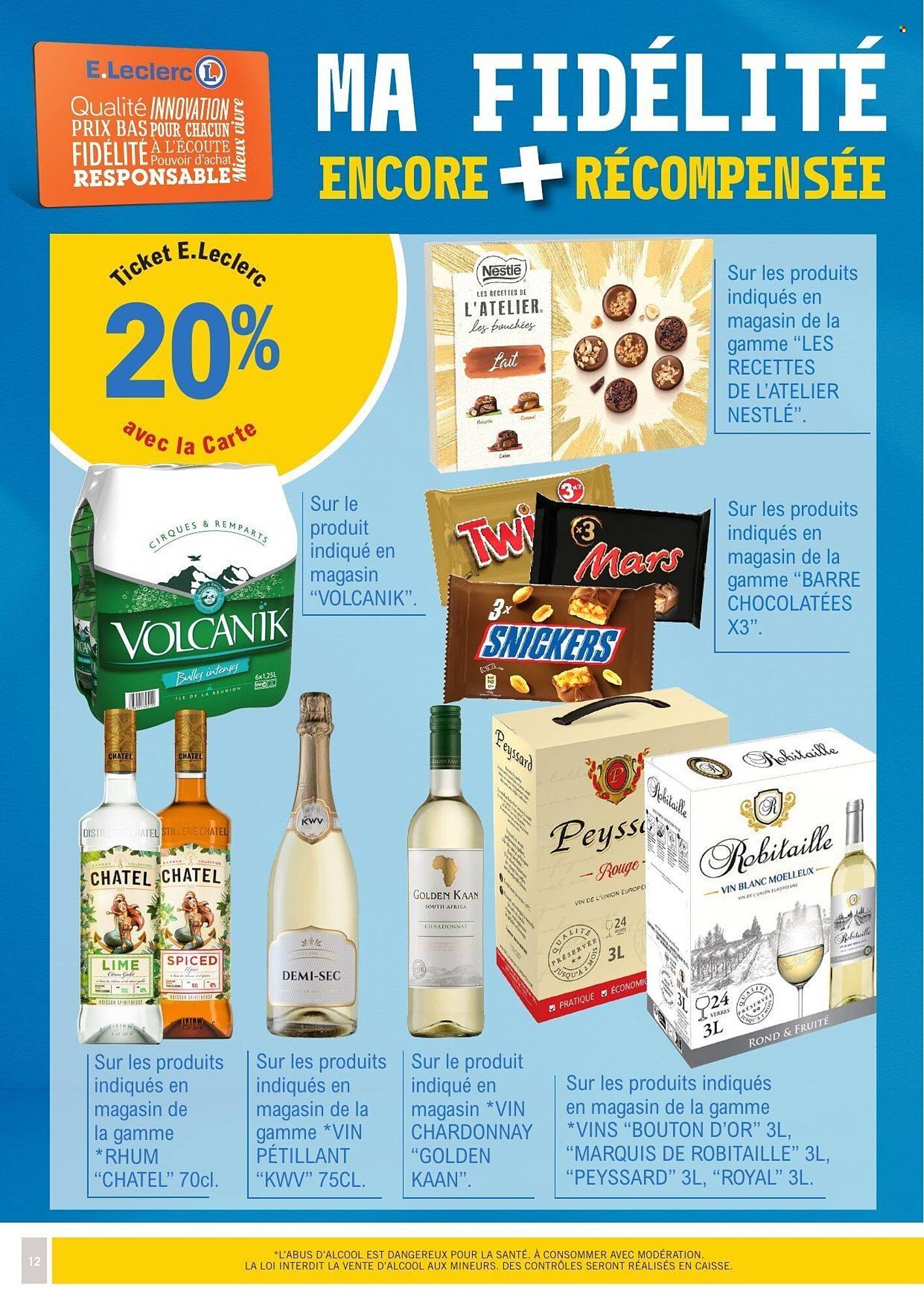 E.Leclerc Catalogue - Pagina 12