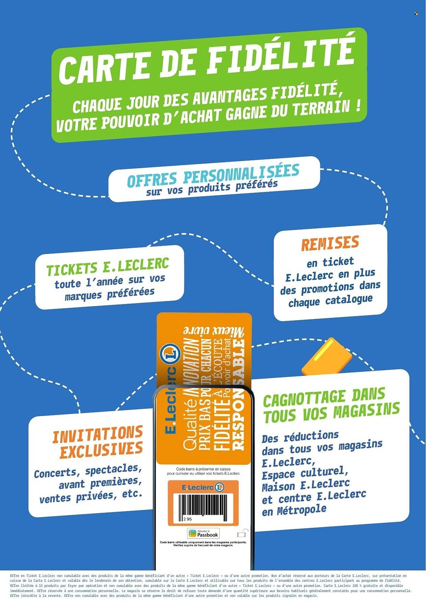 E.Leclerc Catalogue - Pagina 2