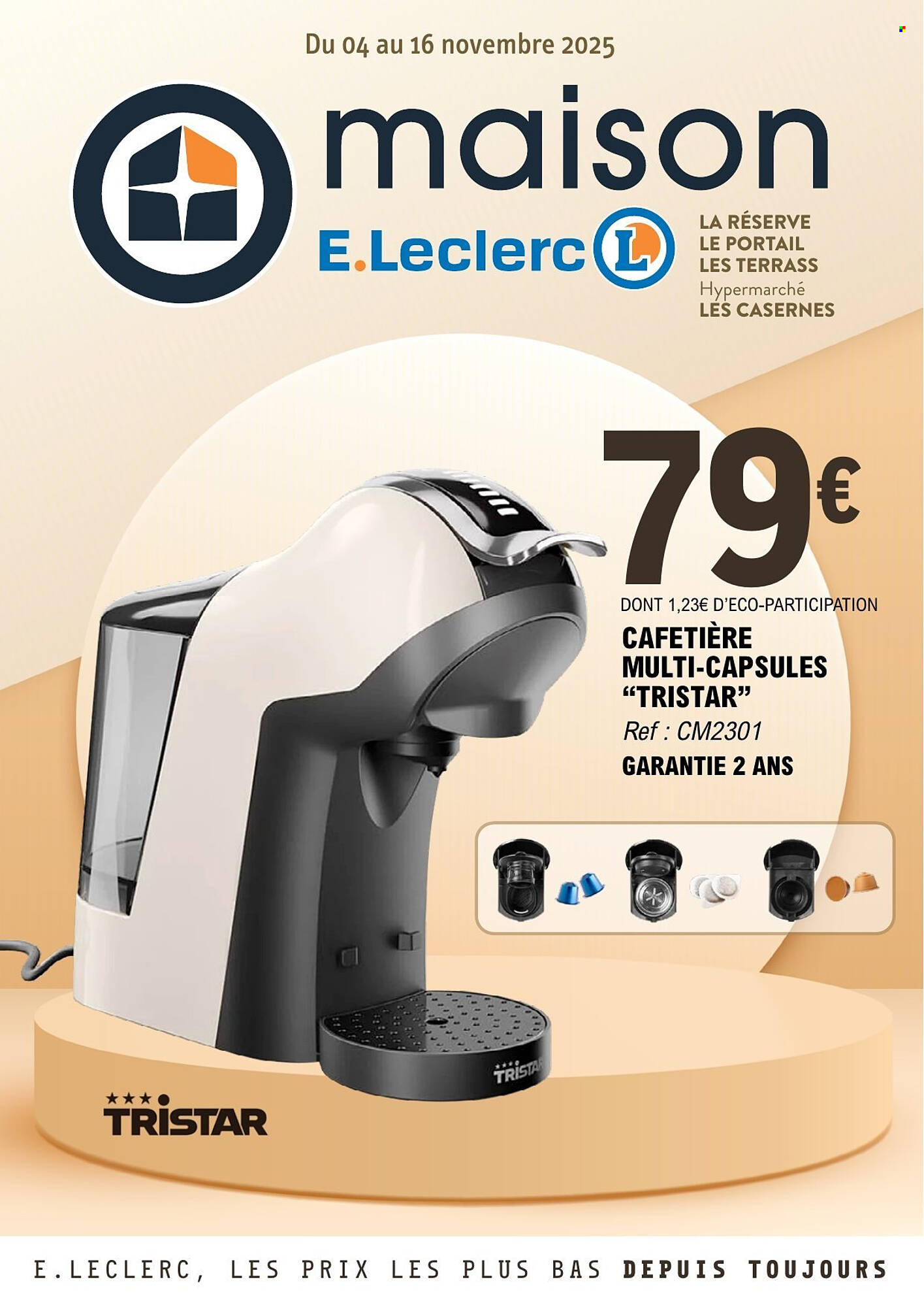E.Leclerc Catalogue - Pagina 1