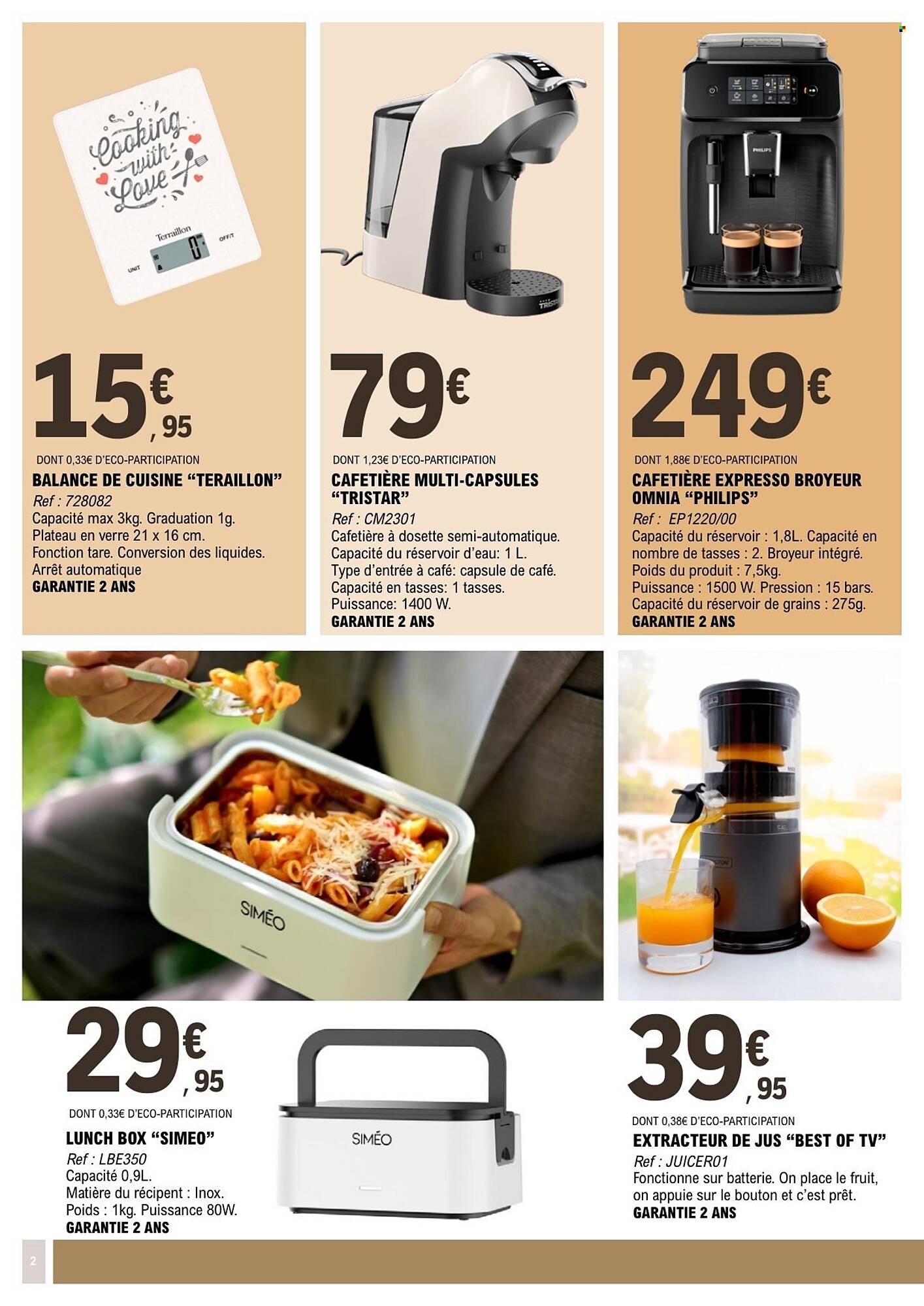 E.Leclerc Catalogue - Pagina 2