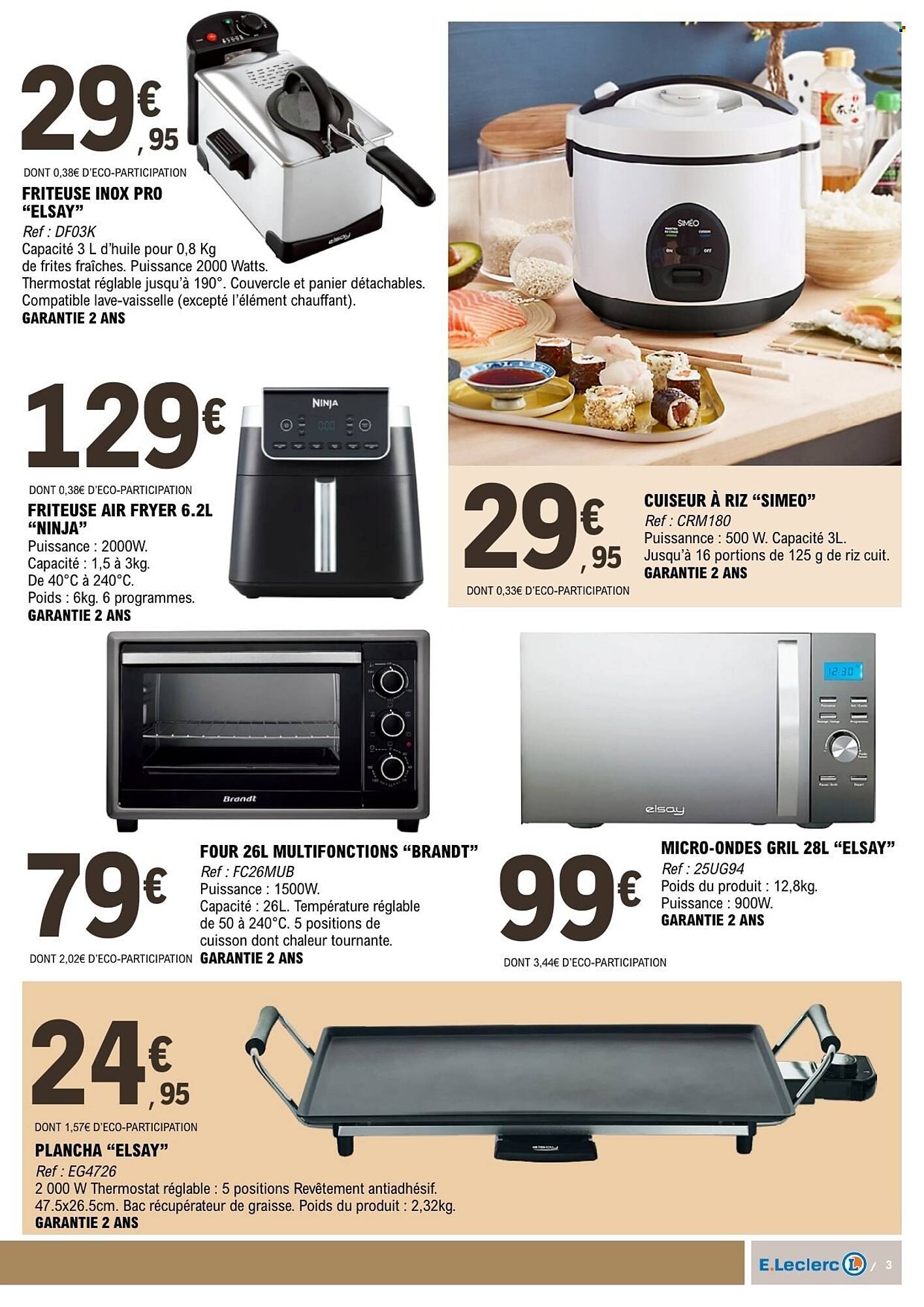 E.Leclerc Catalogue - Pagina 3