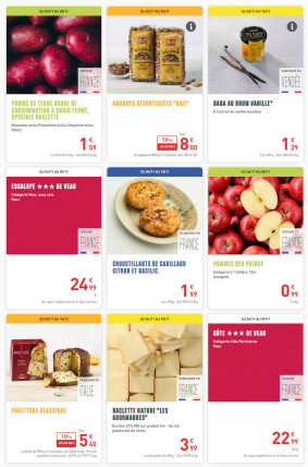 Grand Frais Catalogue