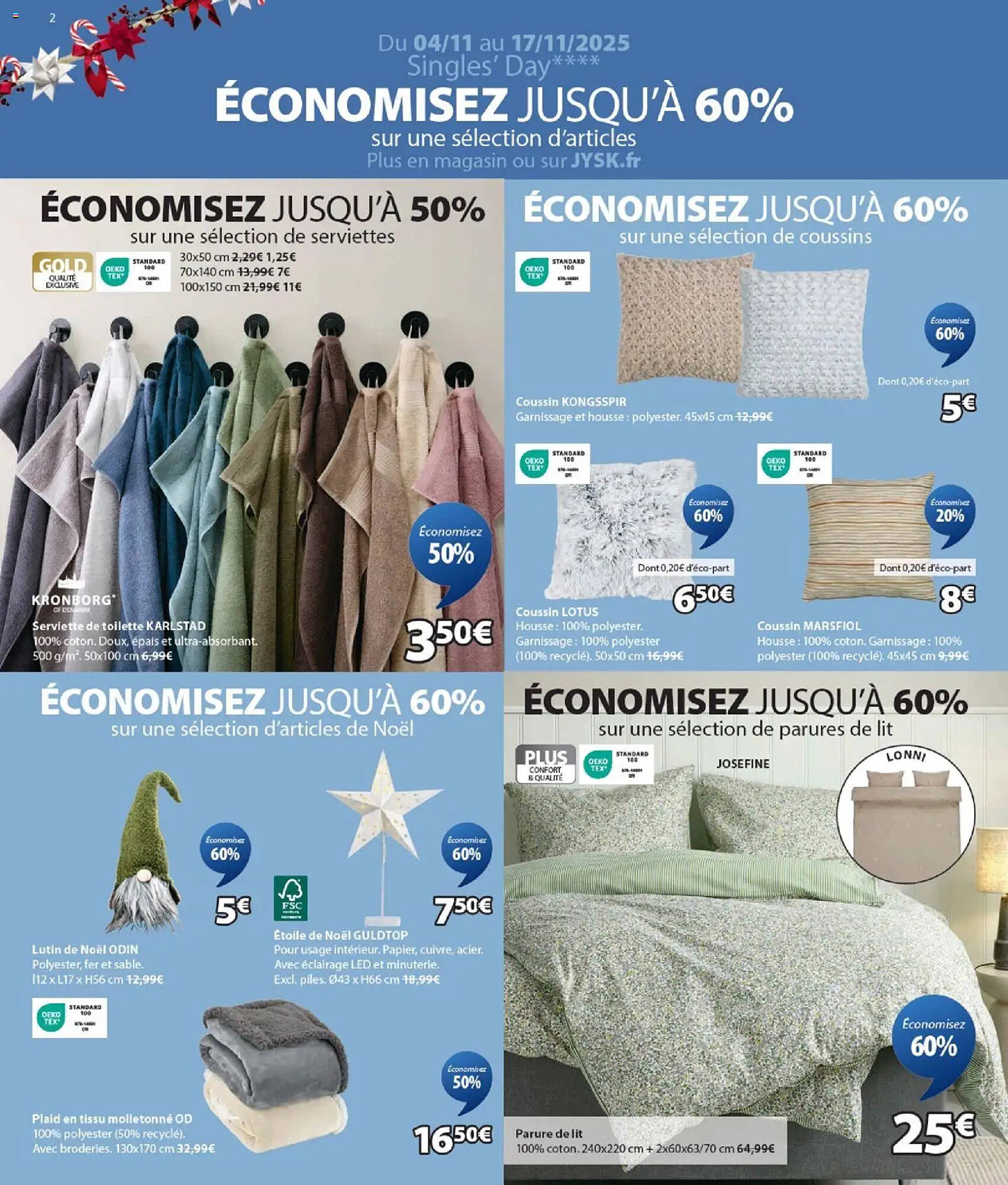JYSK Catalogue - Pagina 2