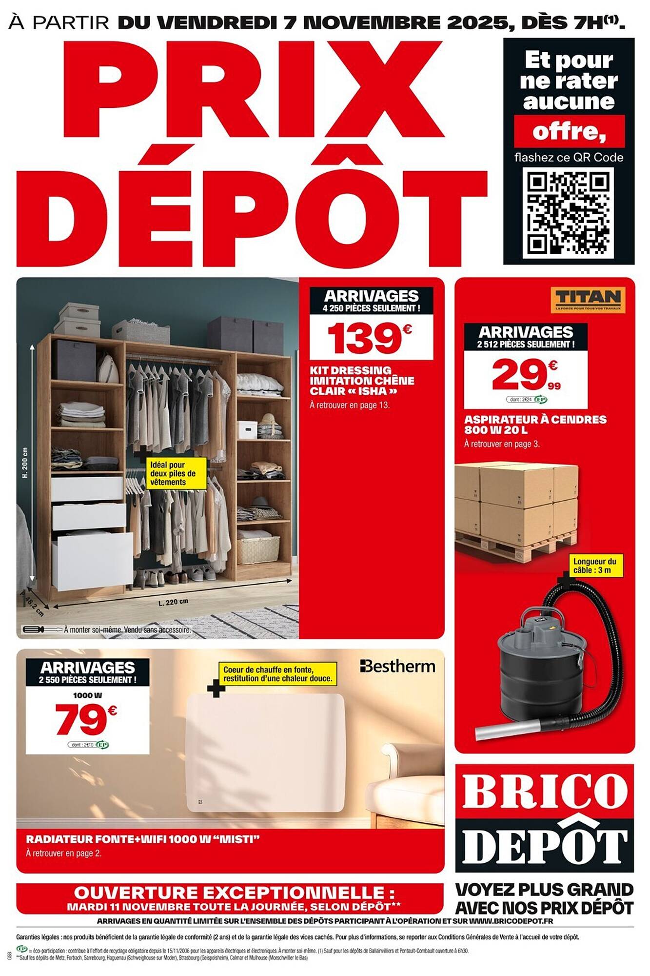 Brico Dépôt Catalogue - Pagina 1