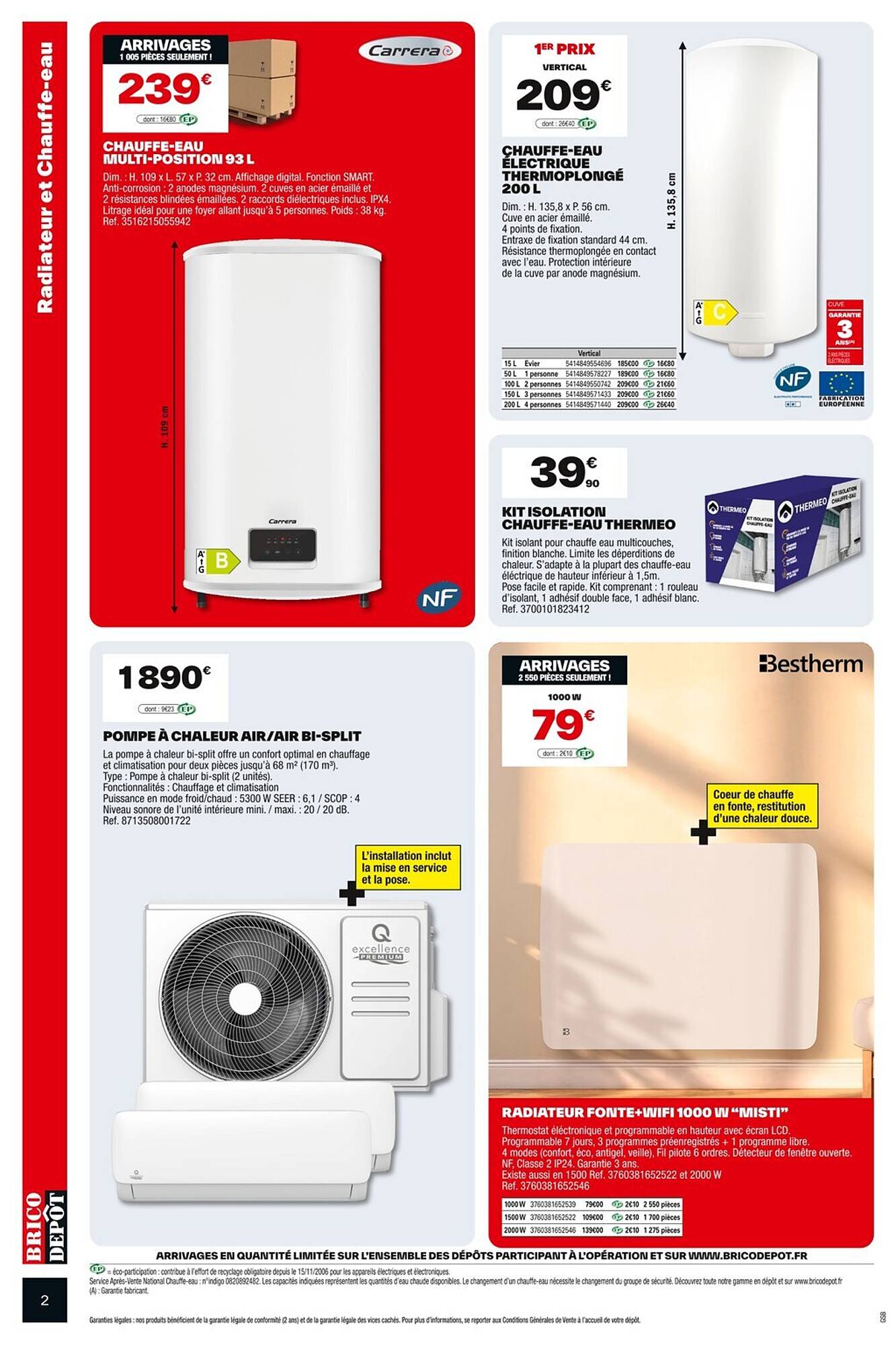 Brico Dépôt Catalogue - Pagina 2