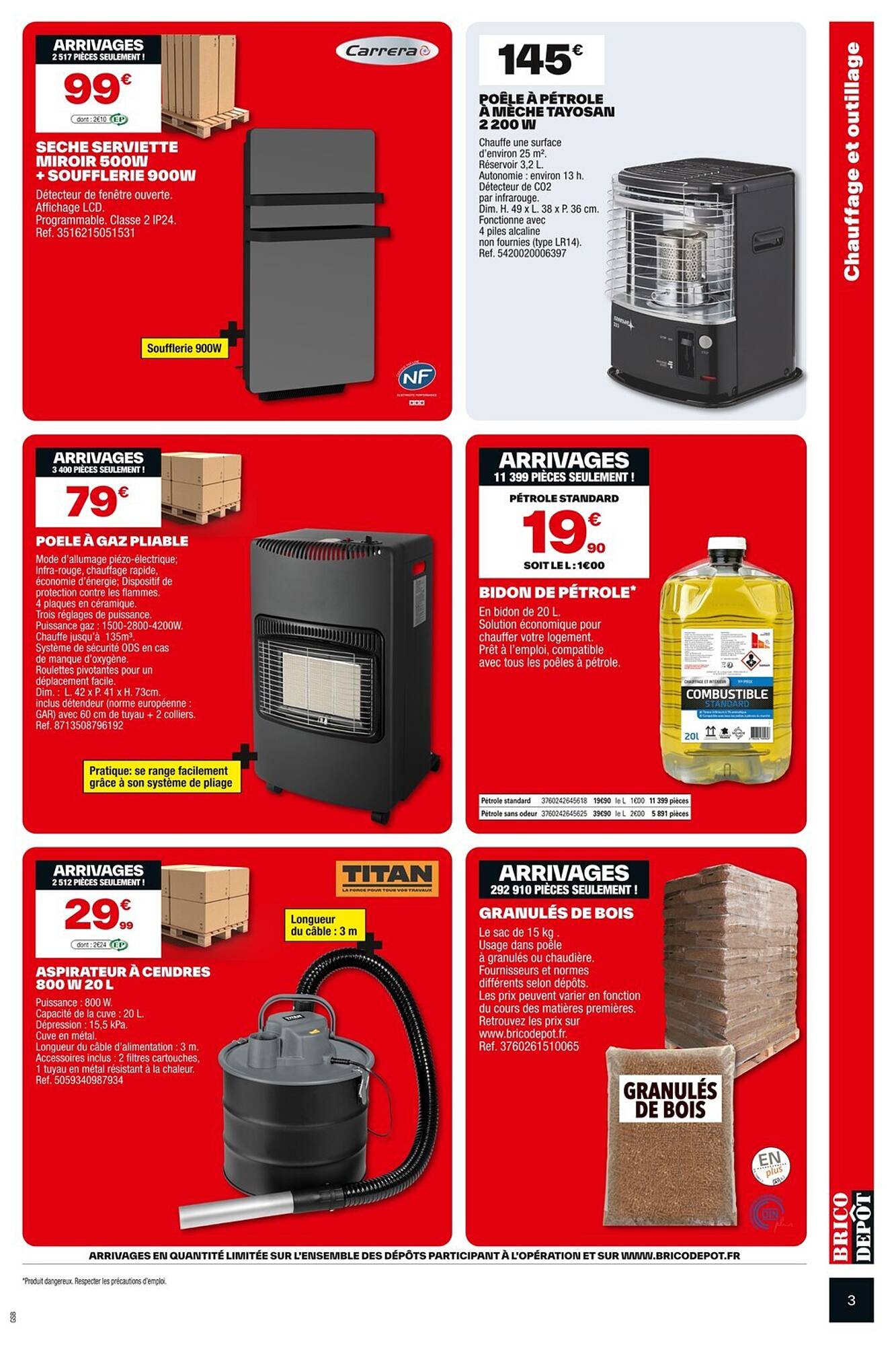 Brico Dépôt Catalogue - Pagina 3