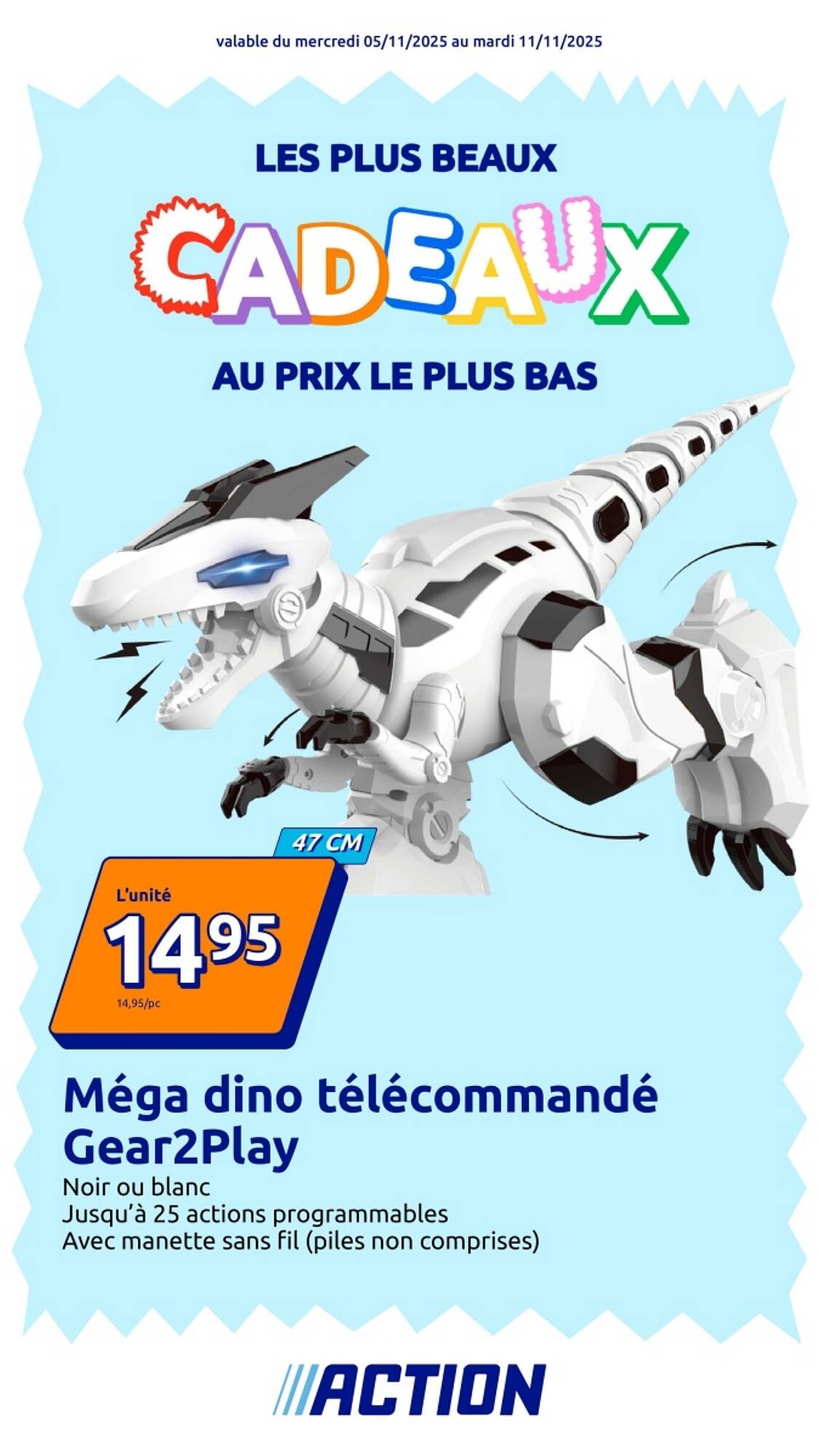 Action Catalogue - Pagina 1