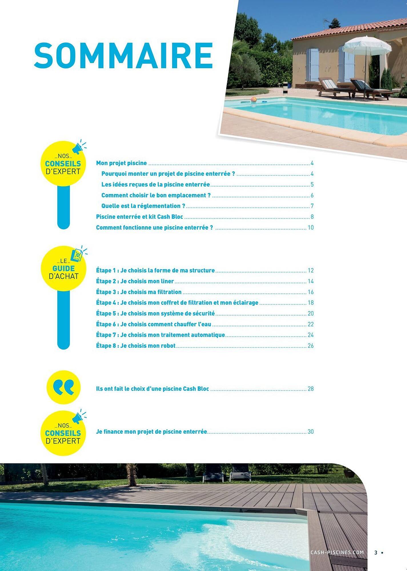 Cash Piscines Catalogue - Pagina 3