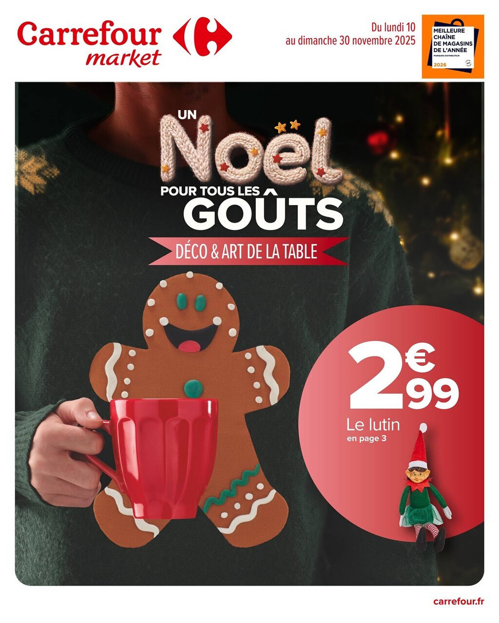 Carrefour Market Catalogue - Pagina 1