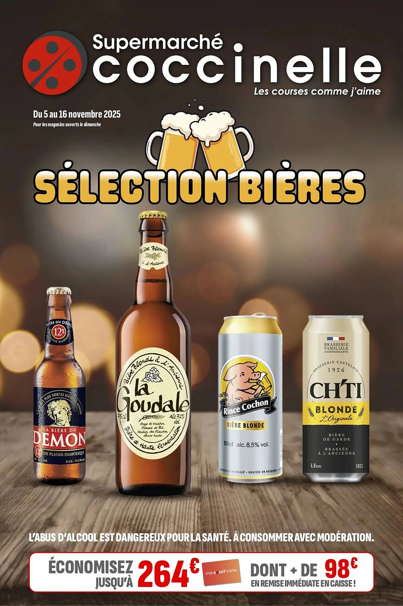 Coccinelle Supermarché Catalogue - Pagina 1