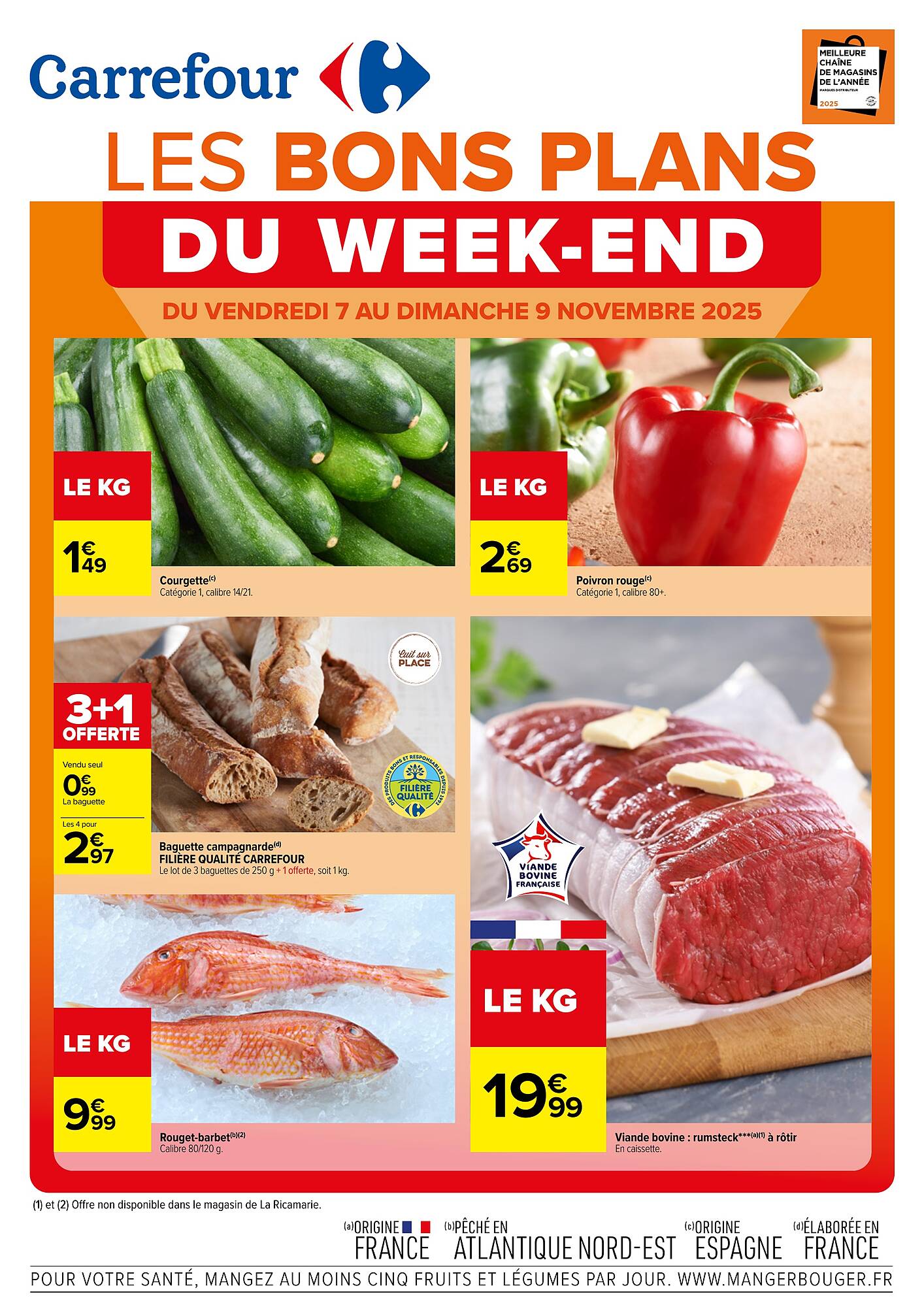 Carrefour Catalogue - Pagina 1