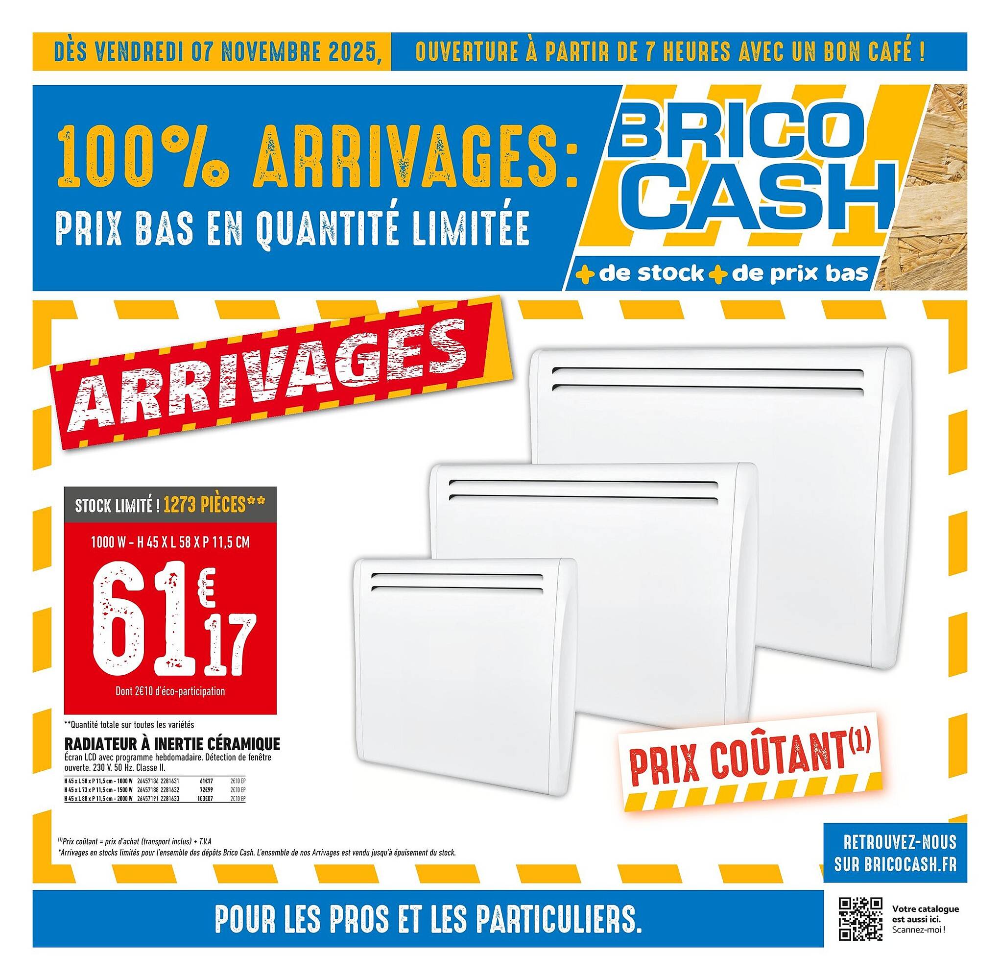 Brico Cash Catalogue - Pagina 1
