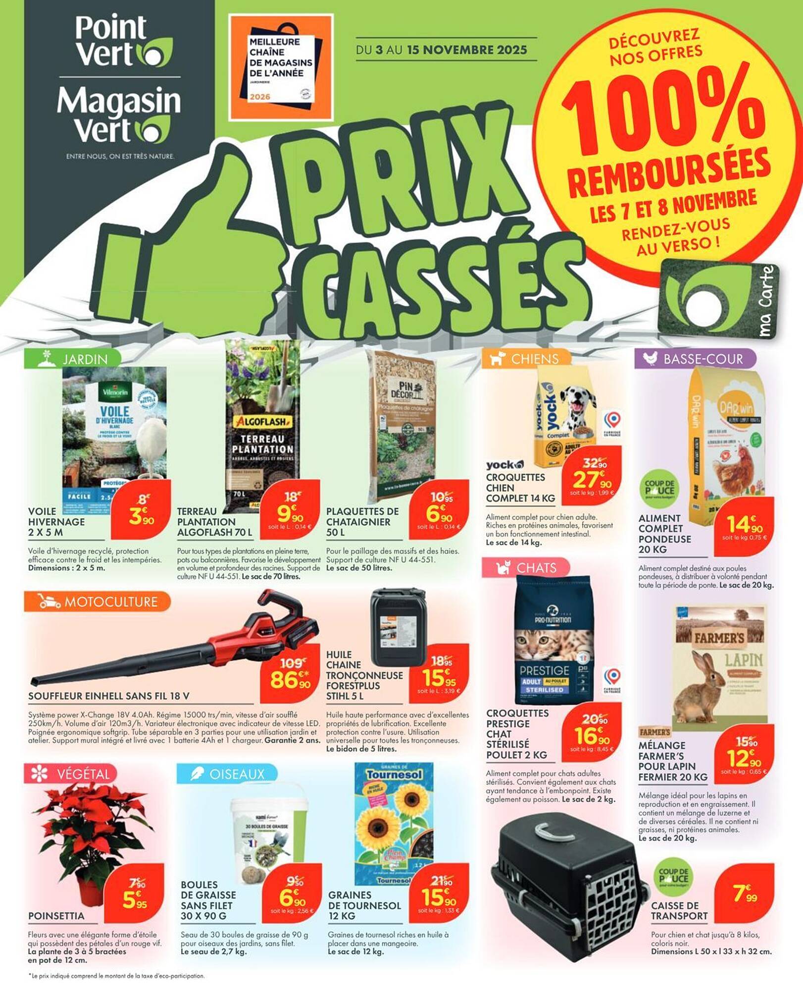 Point Vert Catalogue - Pagina 1