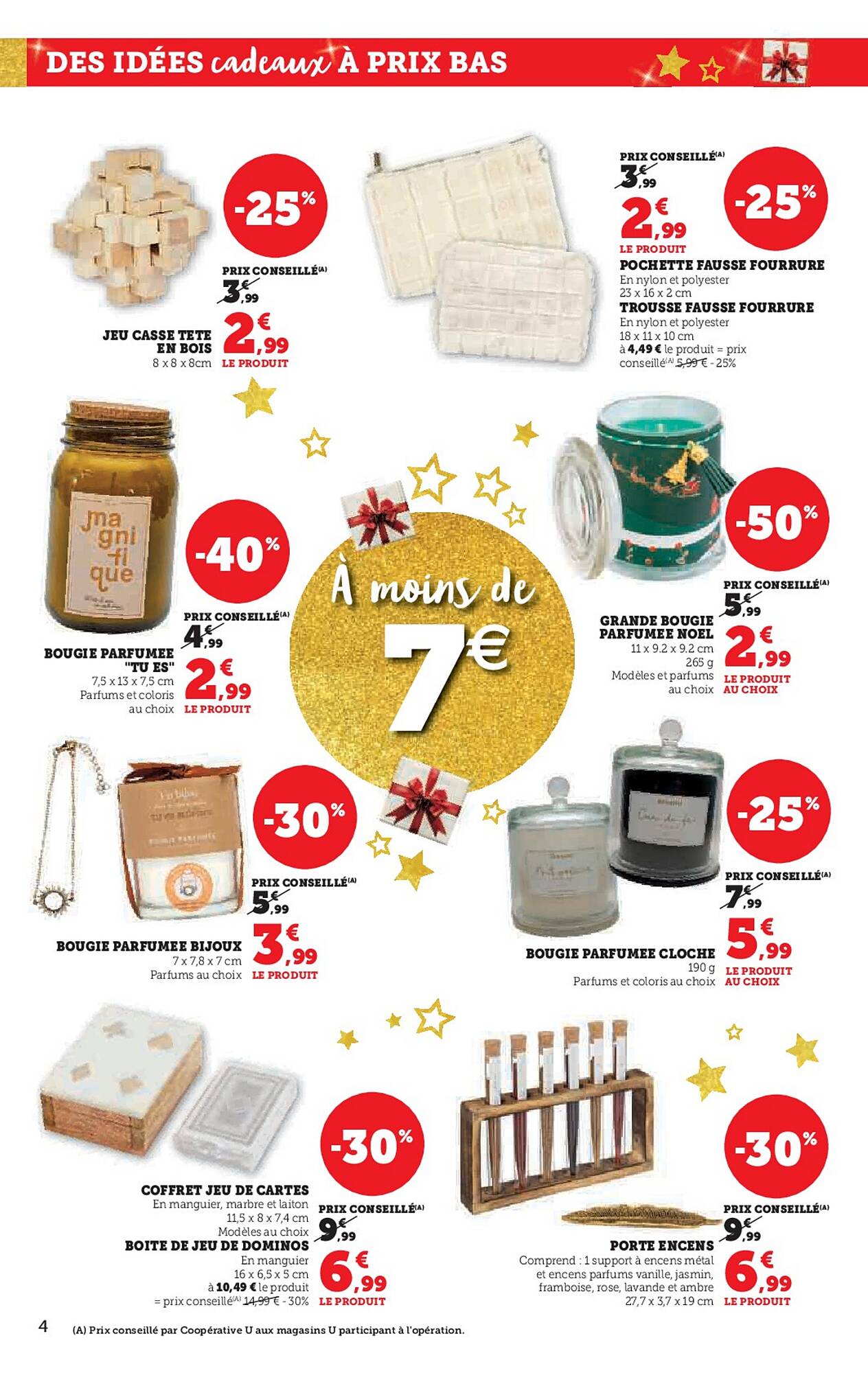 Super U Catalogue - Pagina 4