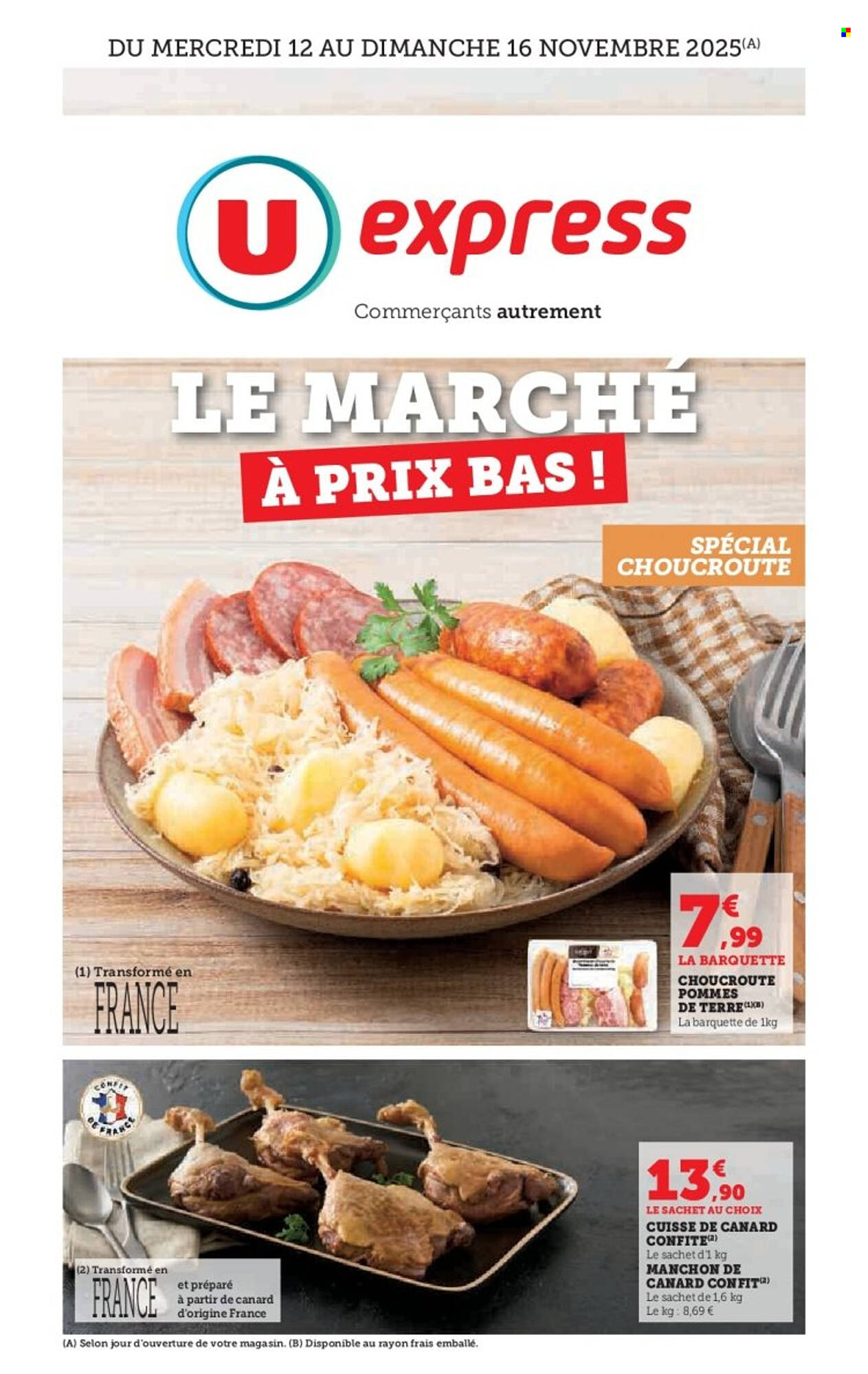 U Express Catalogue - Pagina 1