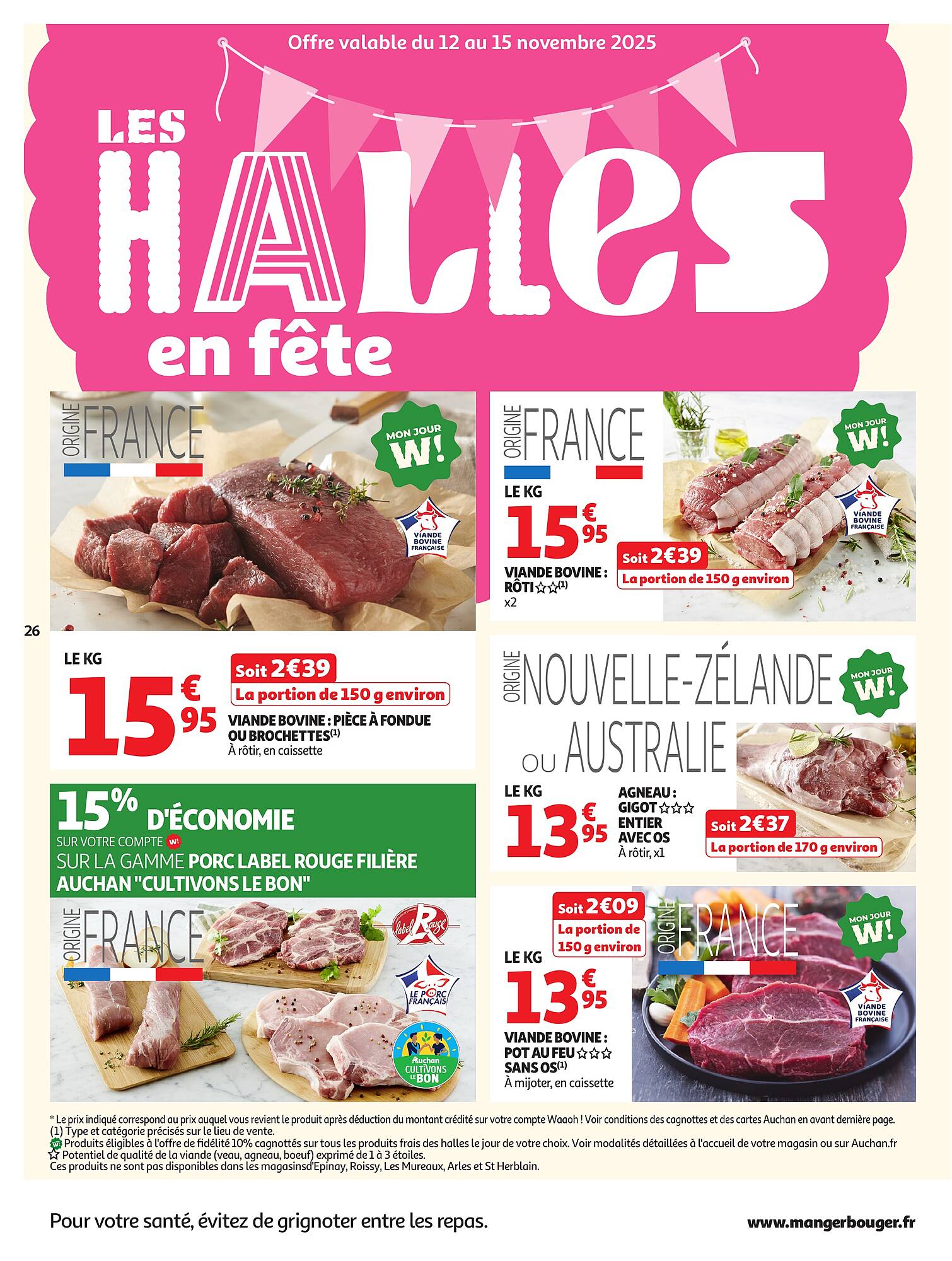 Auchan Catalogue - Pagina 26