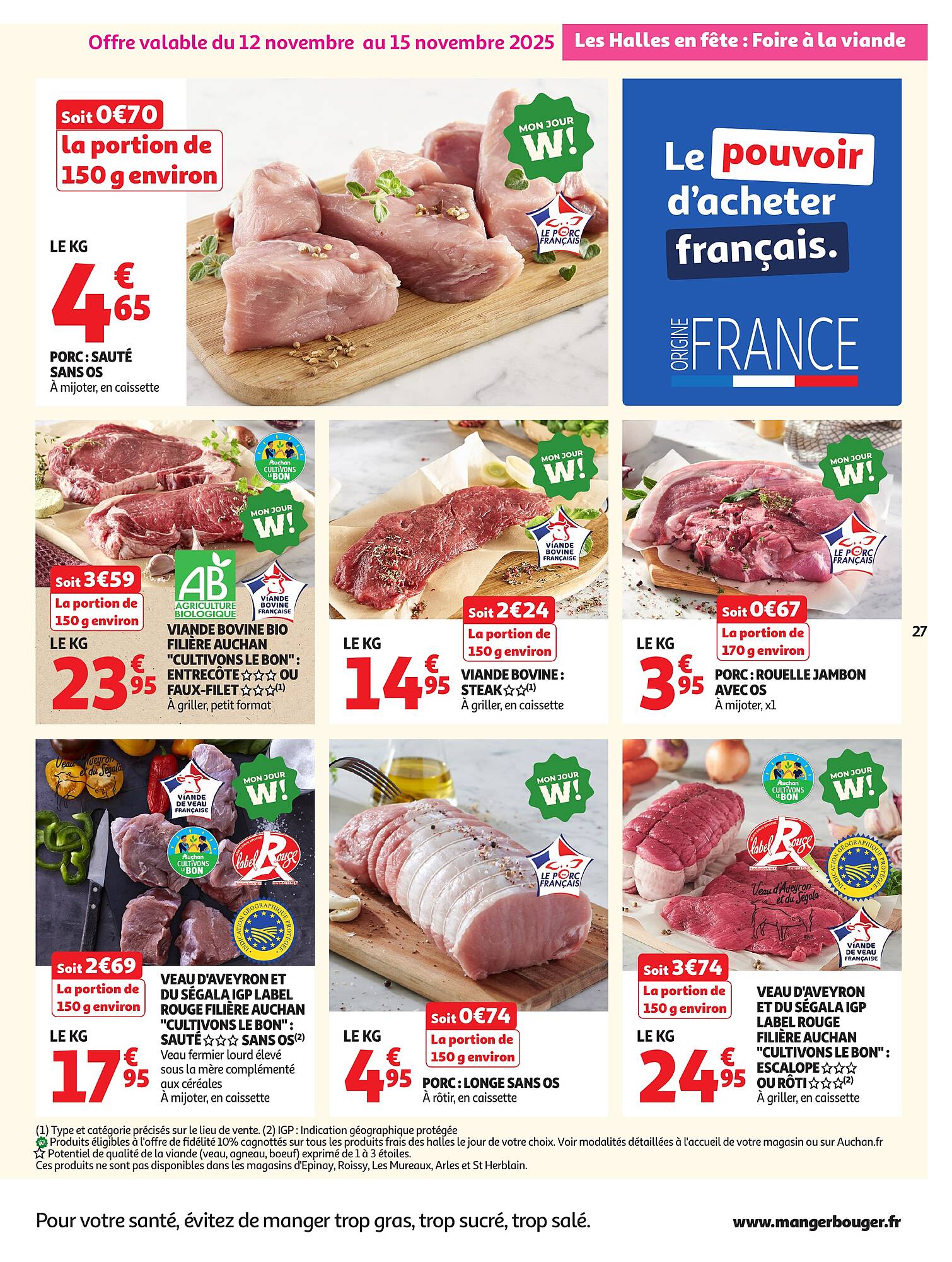 Auchan Catalogue - Pagina 27