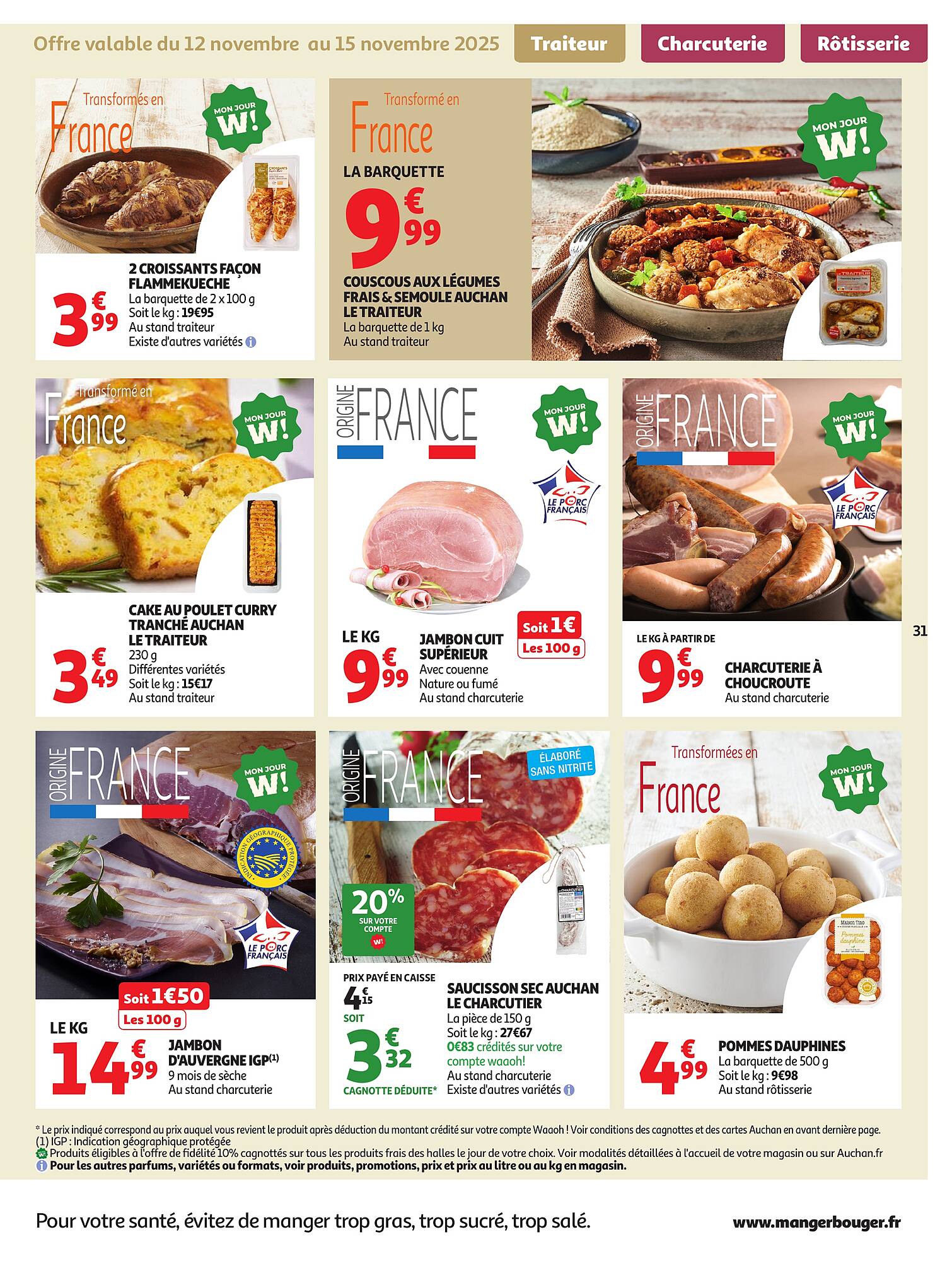 Auchan Catalogue - Pagina 31