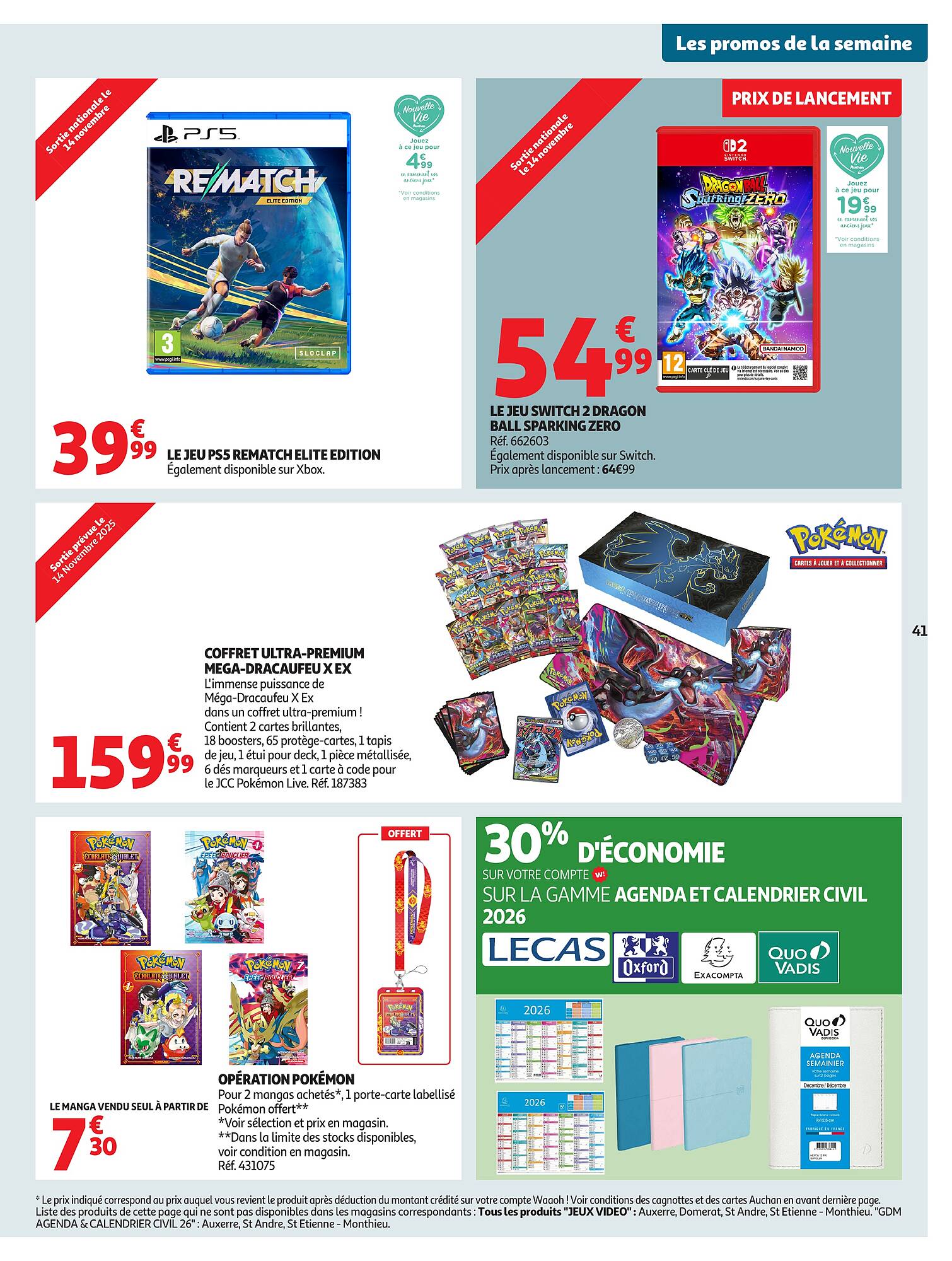 Auchan Catalogue - Pagina 41