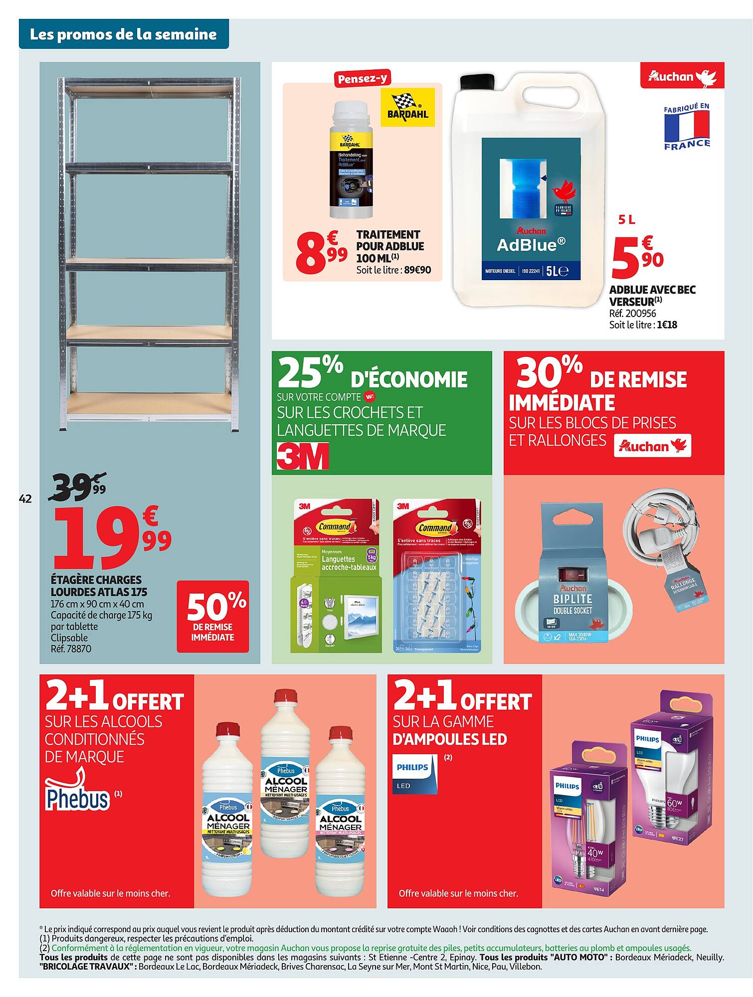 Auchan Catalogue - Pagina 42