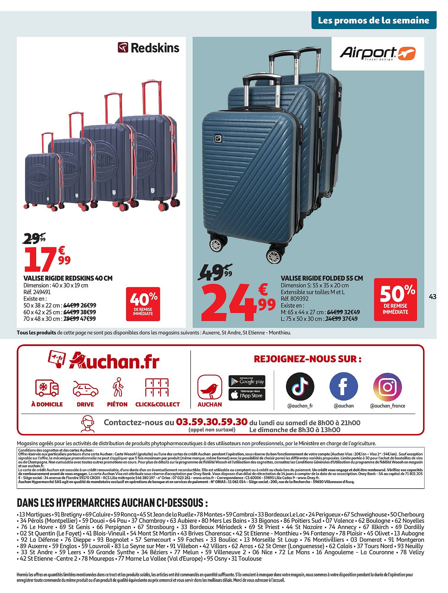 Auchan Catalogue - Pagina 43
