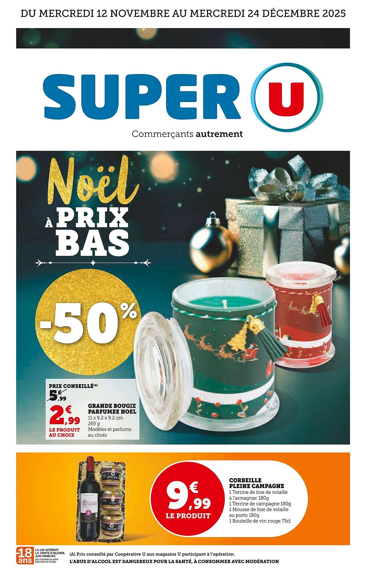 Super U Catalogue - Pagina 1