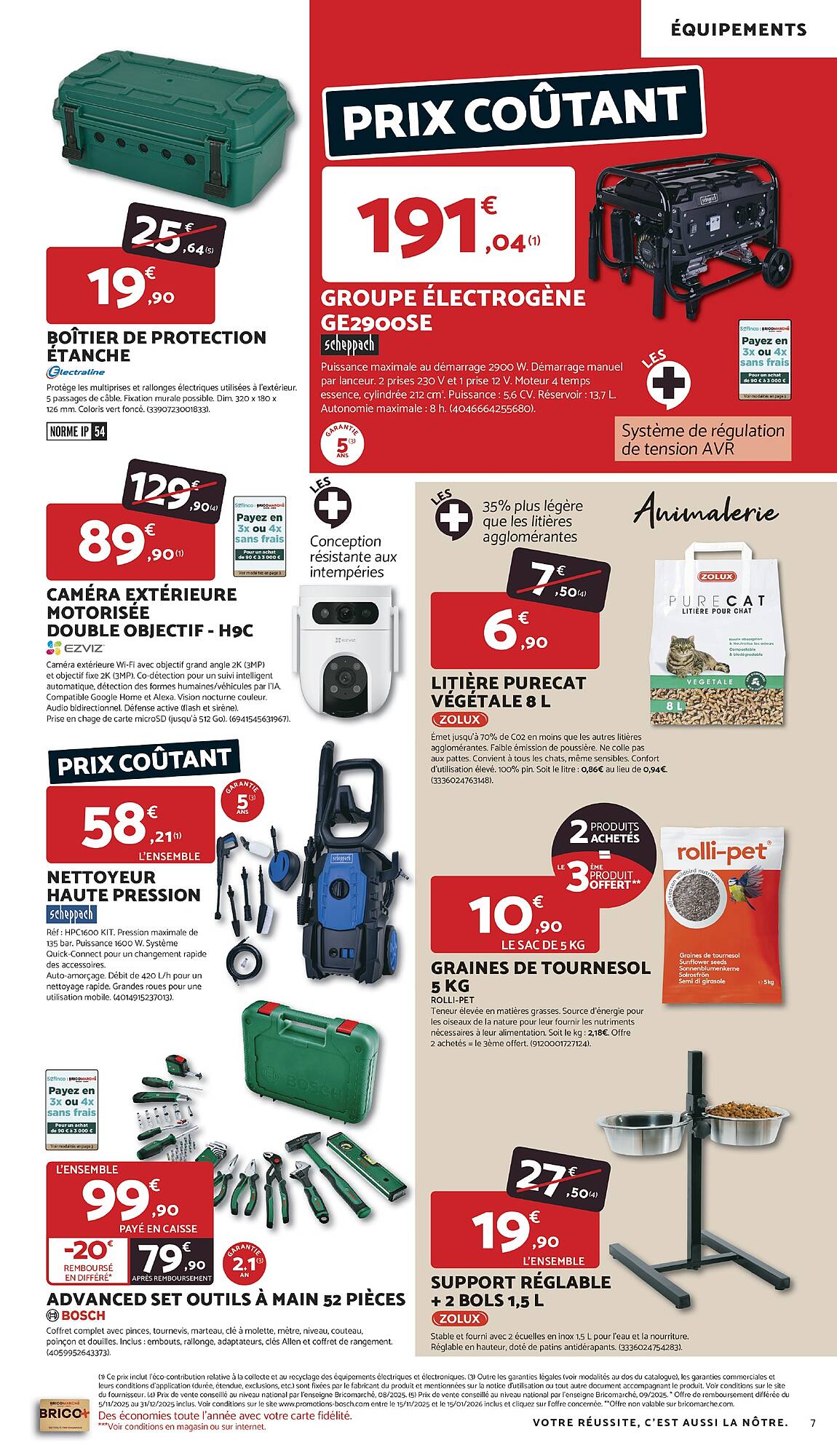 Bricomarché Catalogue - Pagina 7