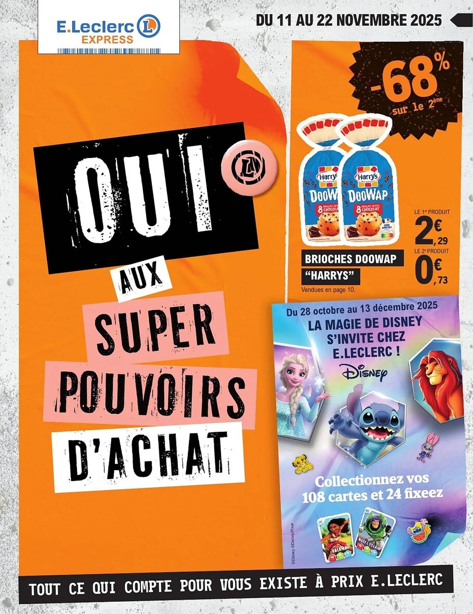 E.Leclerc Express Catalogue - Pagina 1