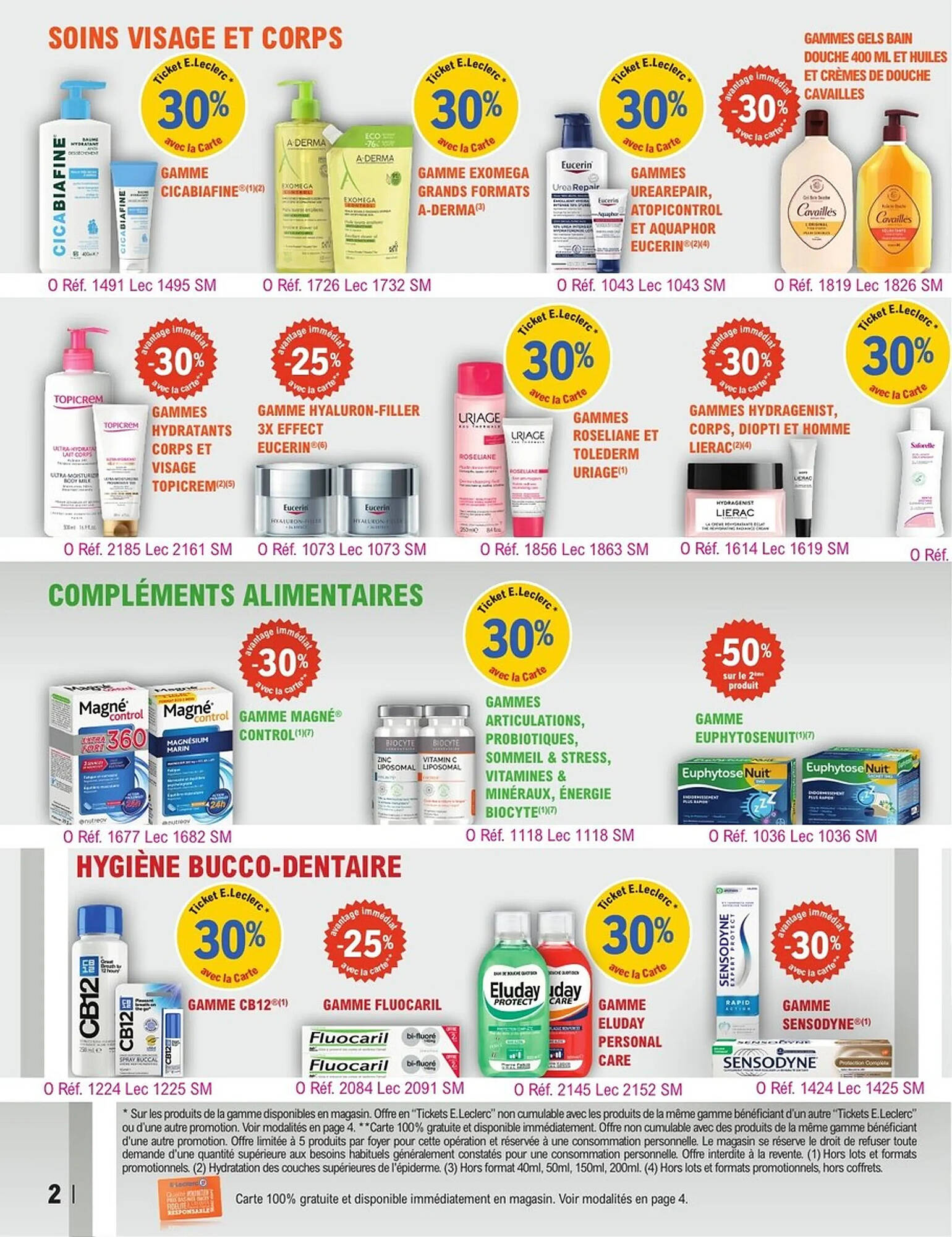 E.Leclerc Parapharmacie Catalogue - Pagina 2