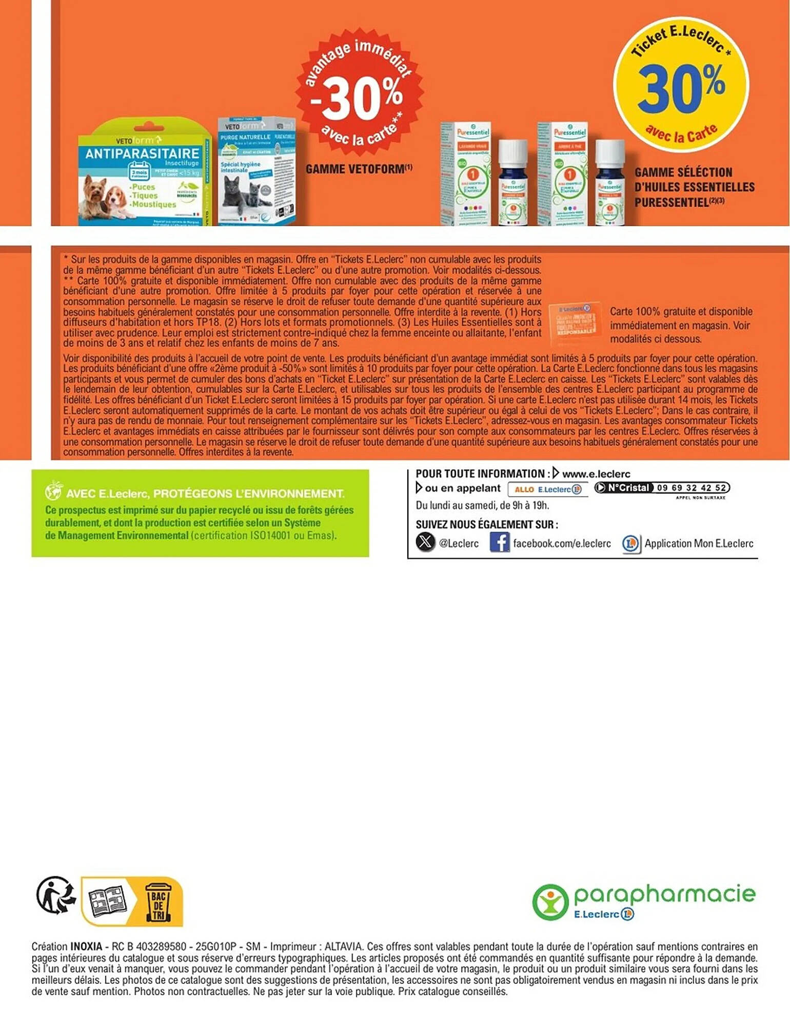 E.Leclerc Parapharmacie Catalogue - Pagina 4