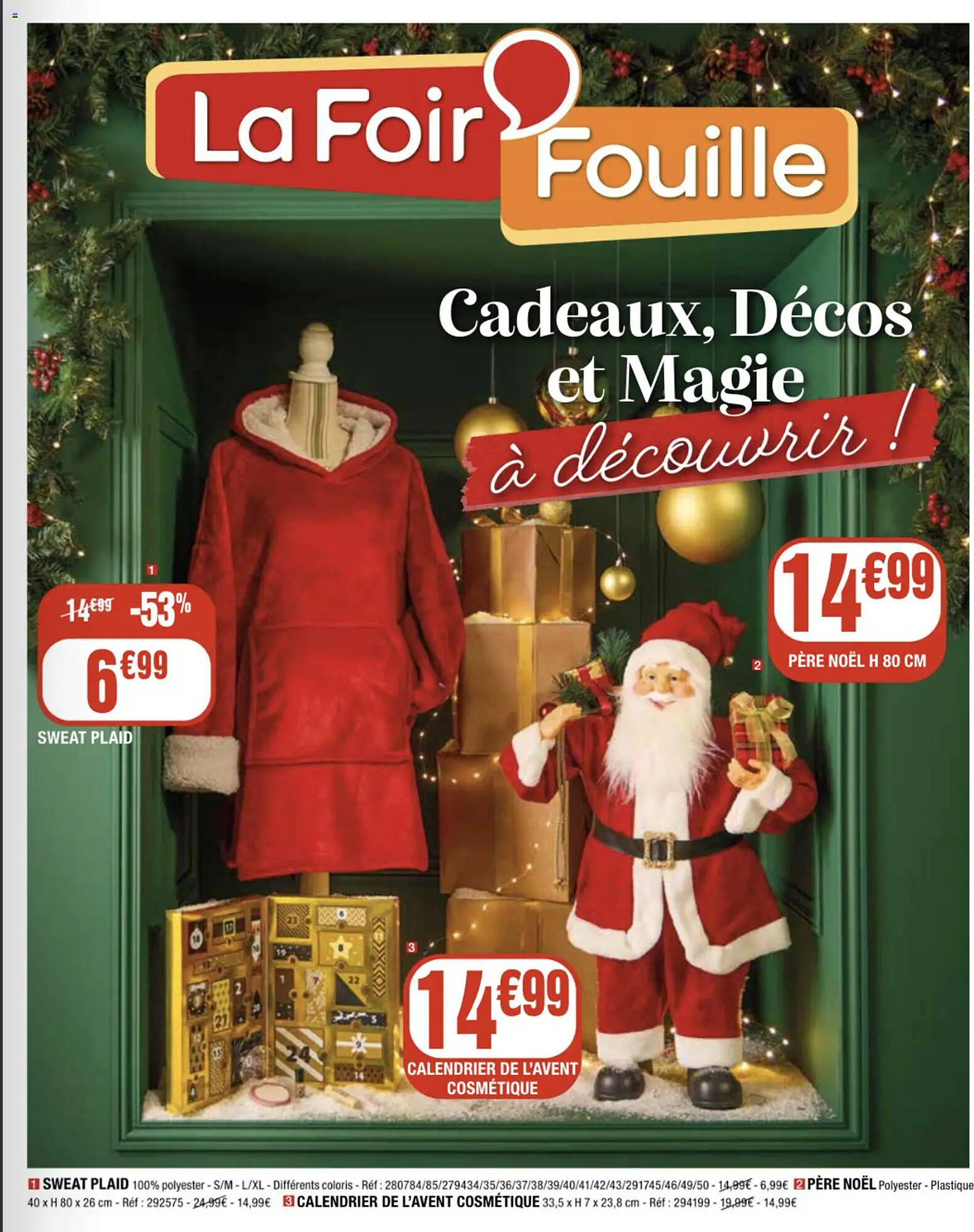 La Foir'Fouille Catalogue - Pagina 1