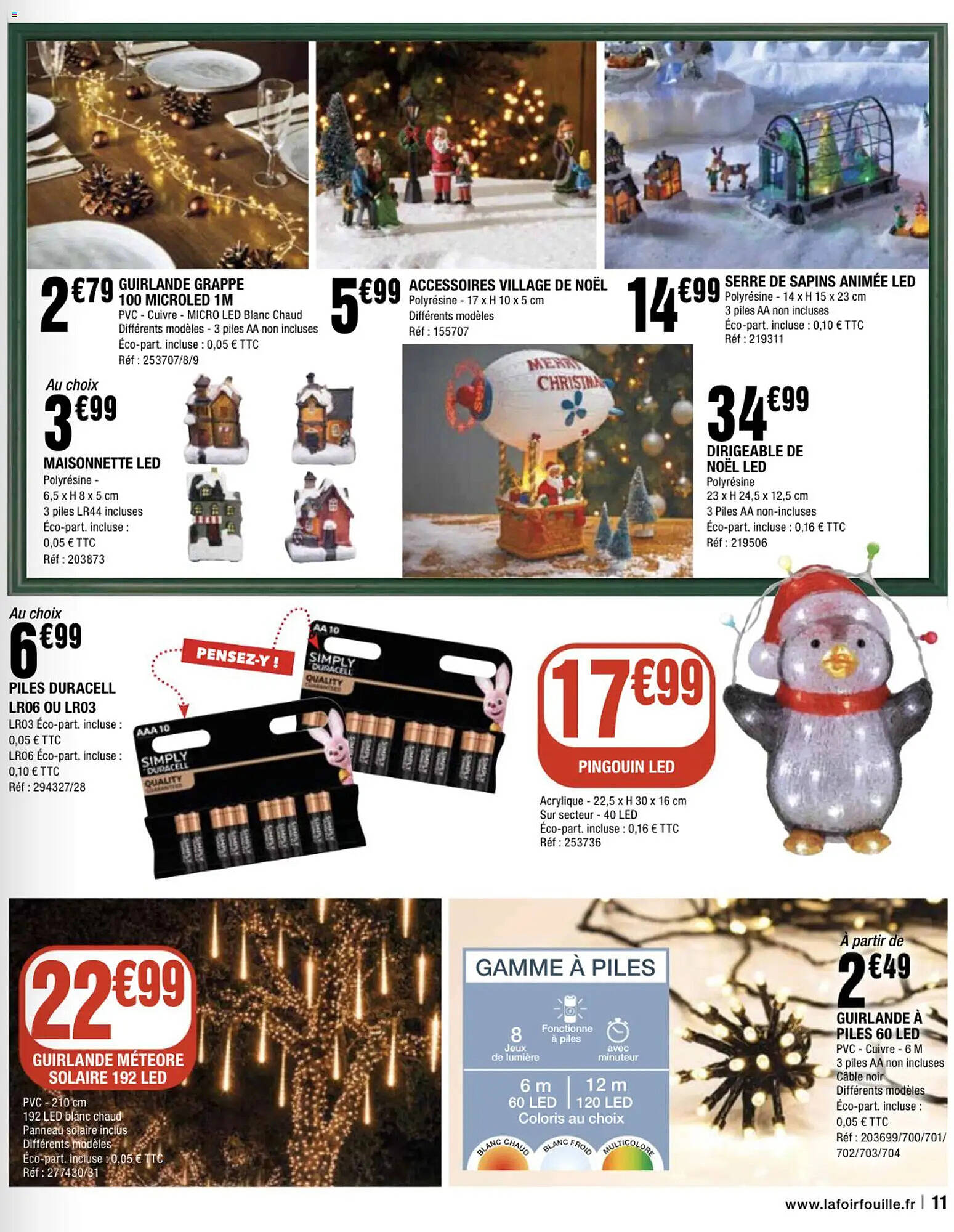 La Foir'Fouille Catalogue - Pagina 11