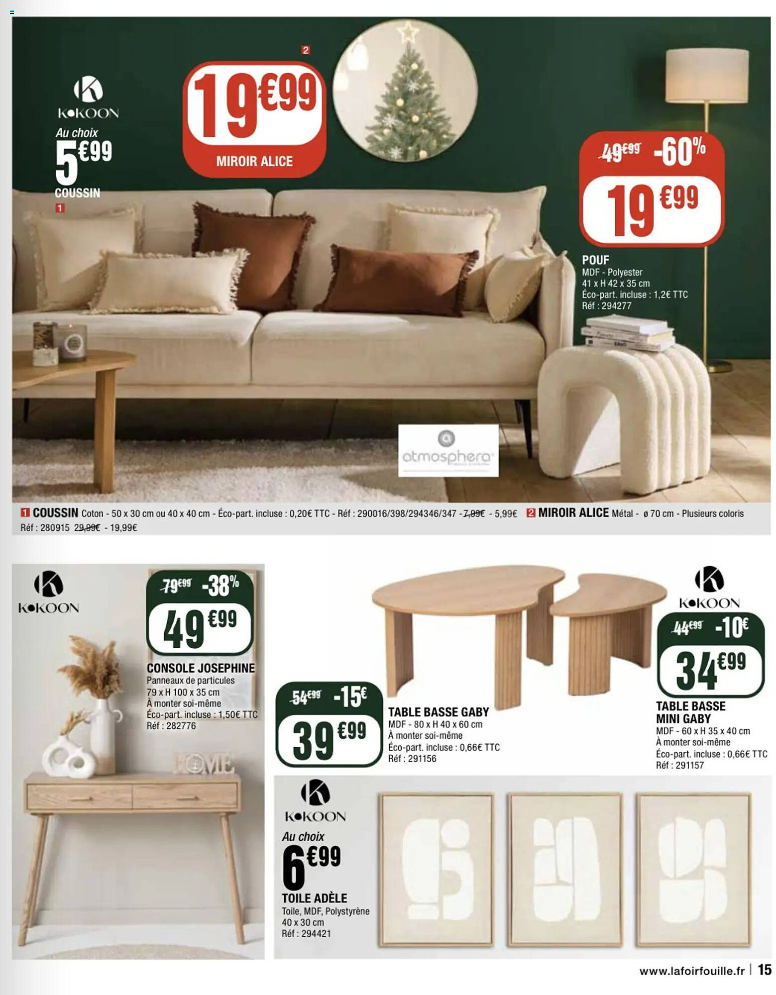 La Foir'Fouille Catalogue - Pagina 15