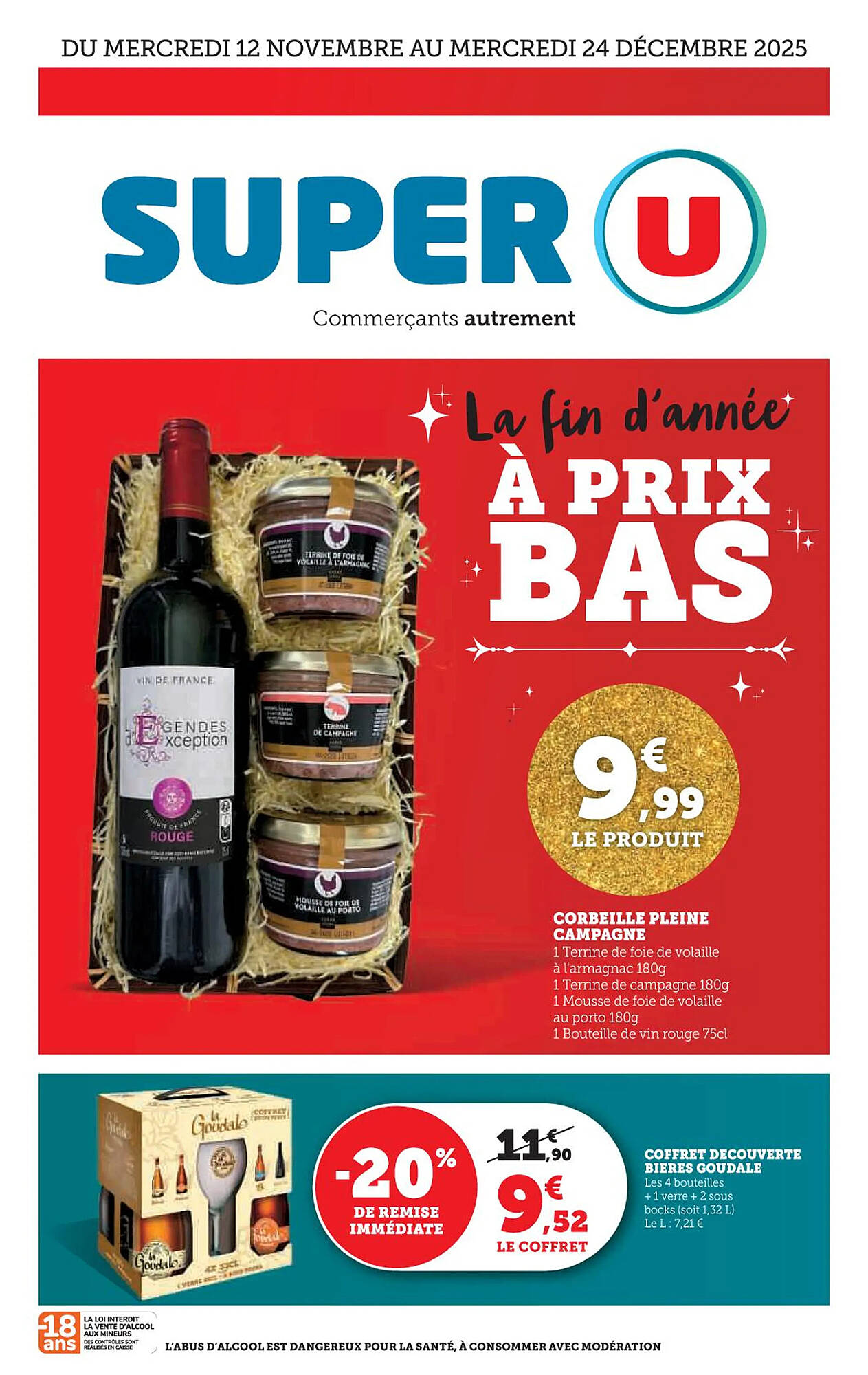 Super U Catalogue - Pagina 1