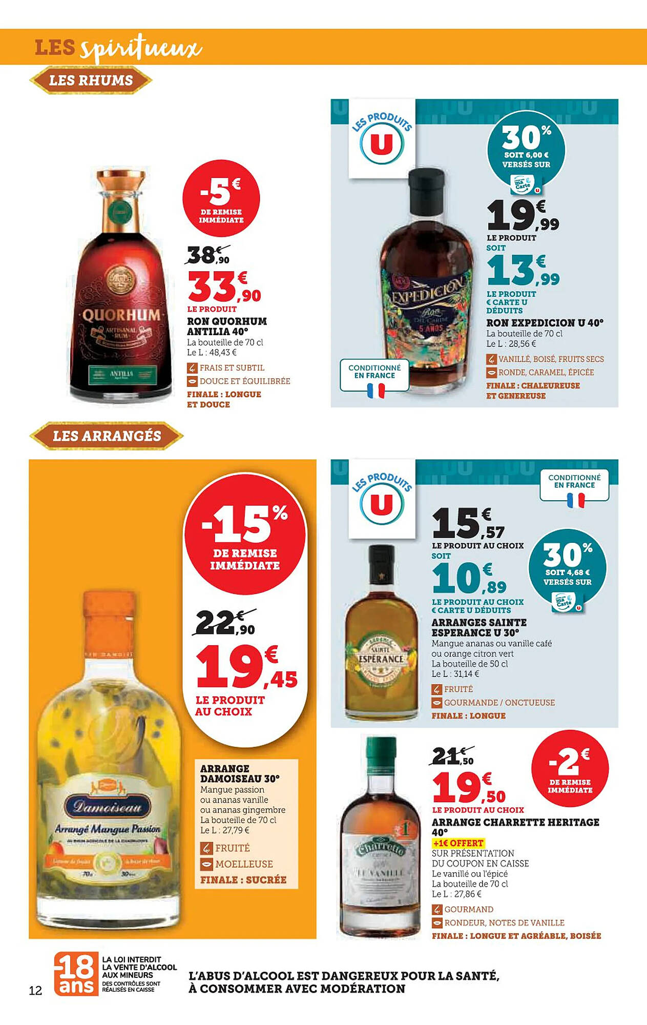 Super U Catalogue - Pagina 12