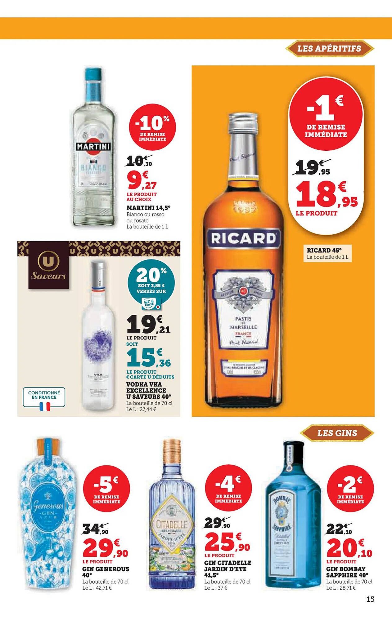 Super U Catalogue - Pagina 15