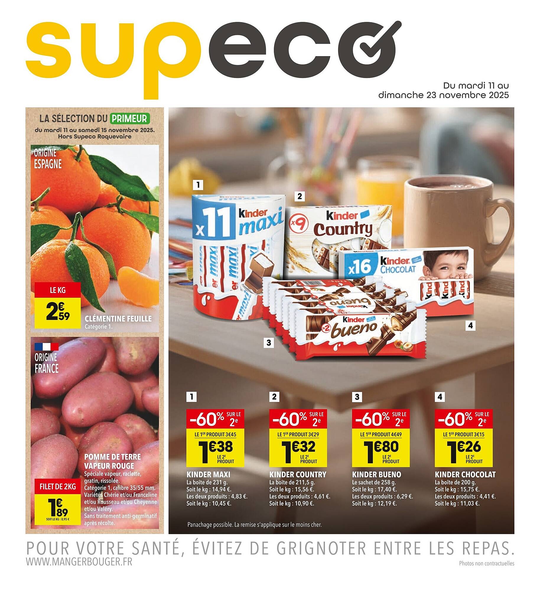 Supeco Catalogue - Pagina 1