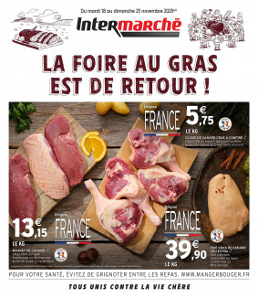 Intermarché Contact Catalogue