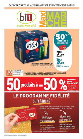 Maximarché Catalogue