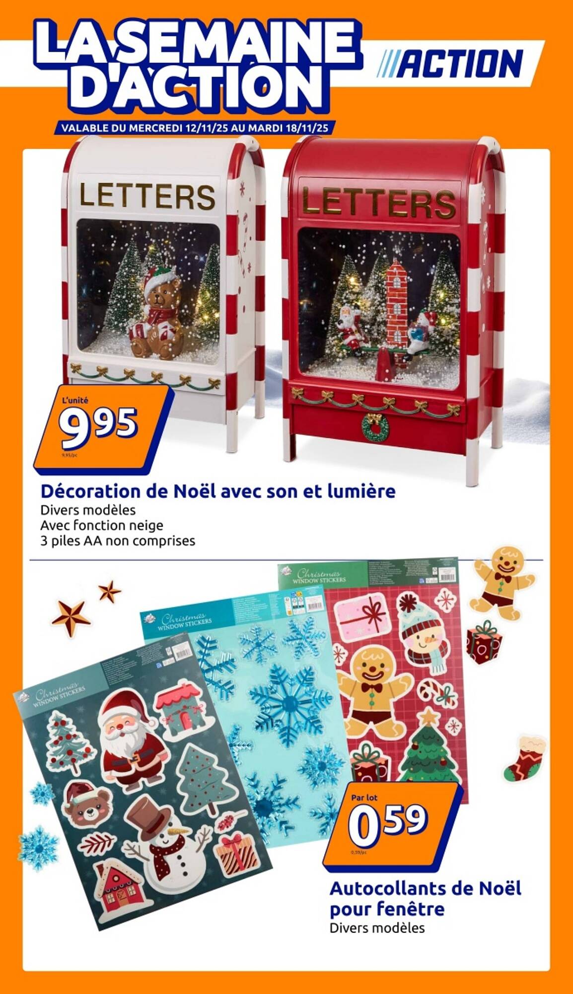 Action Catalogue - Pagina 1